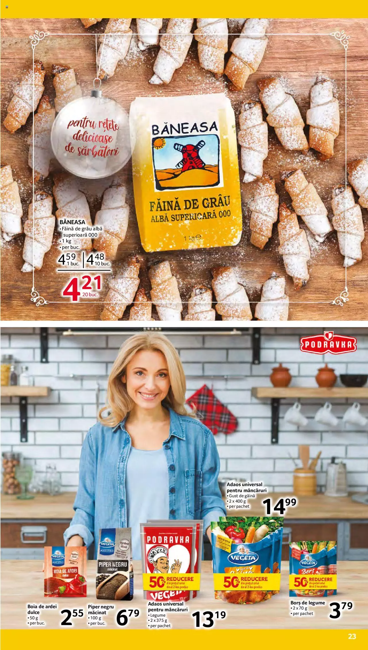 Catalog Selgros 10 - 31 Decembrie 2021 | Pagina 23