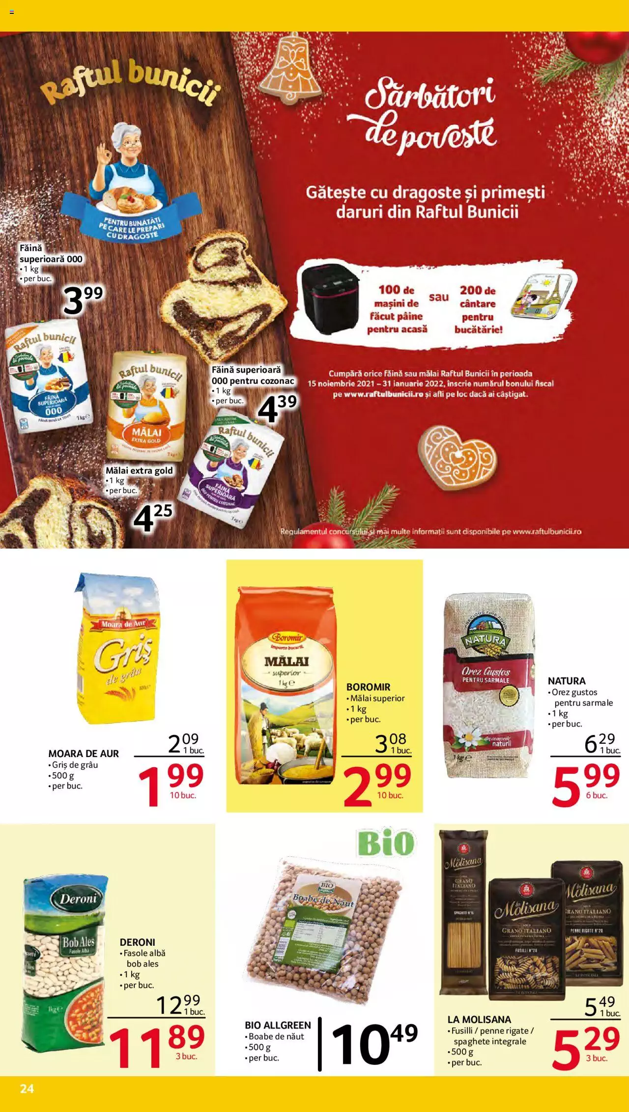 Catalog Selgros 10 - 31 Decembrie 2021 | Pagina 24
