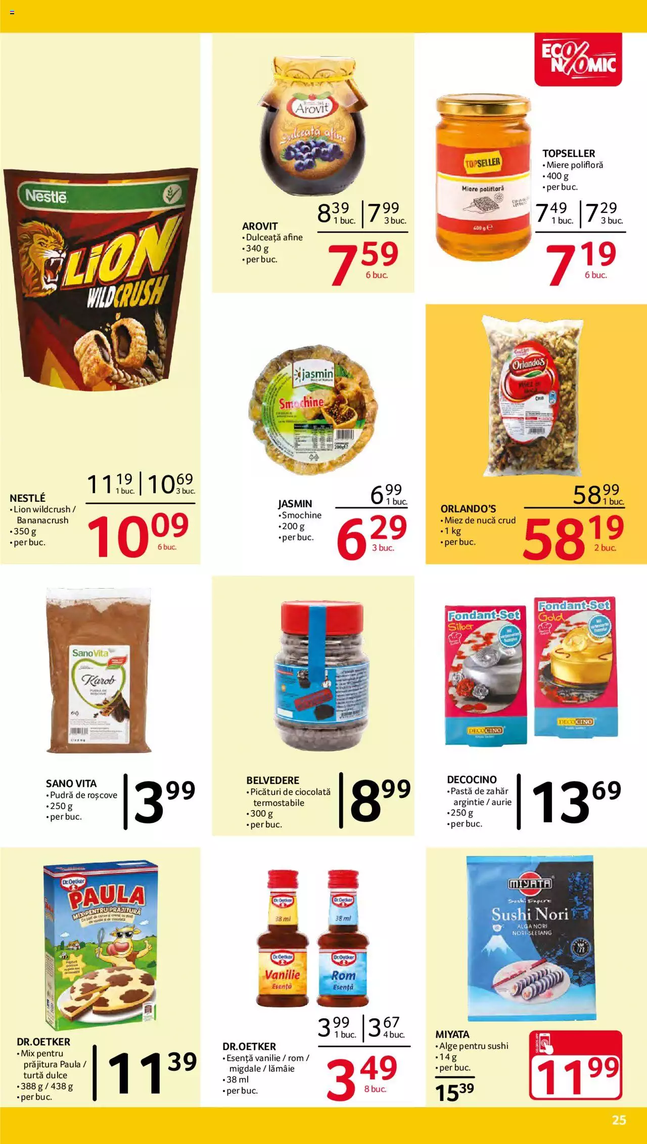 Catalog Selgros 10 - 31 Decembrie 2021 | Pagina 25