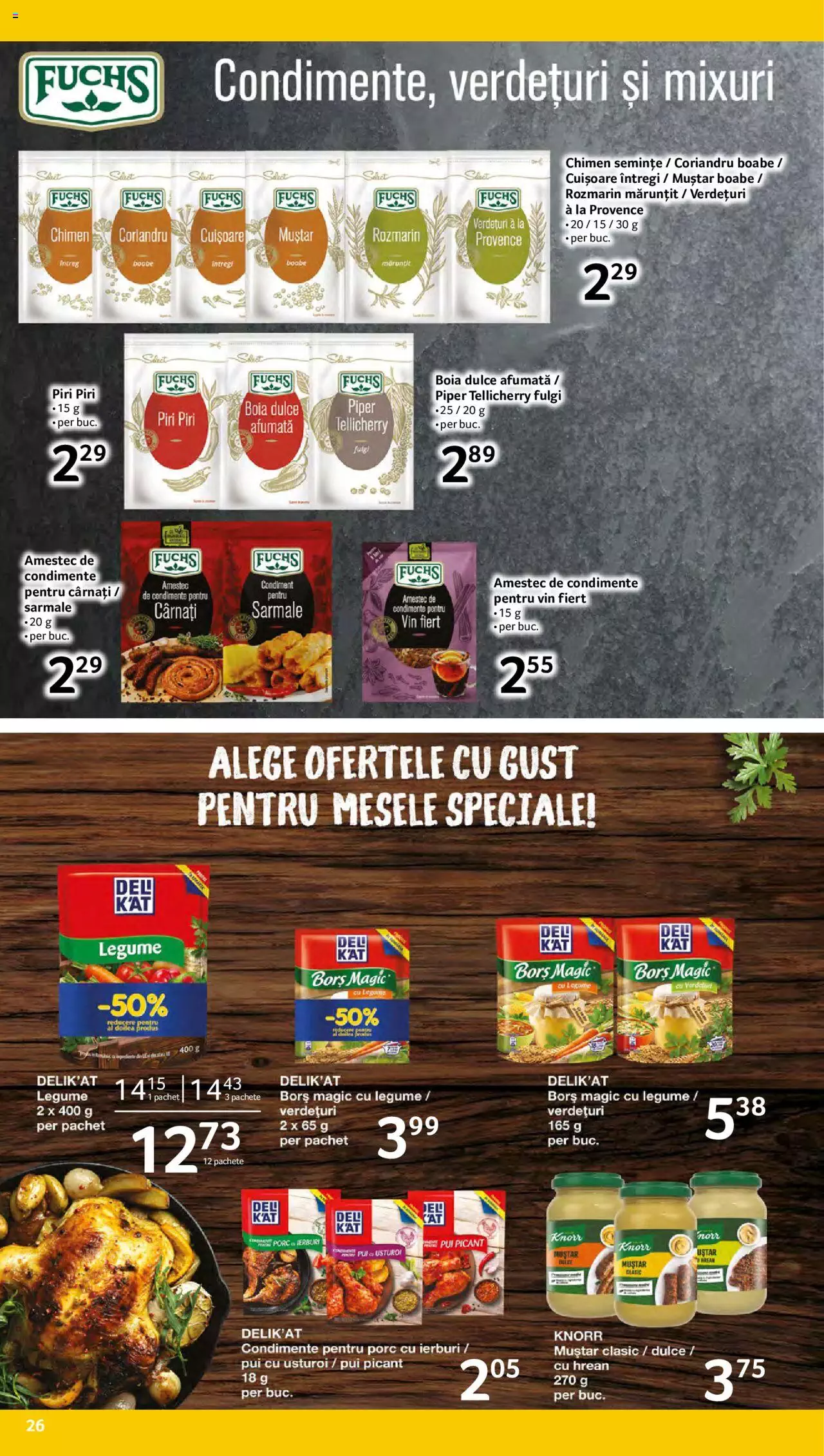 Catalog Selgros 10 - 31 Decembrie 2021 | Pagina 26