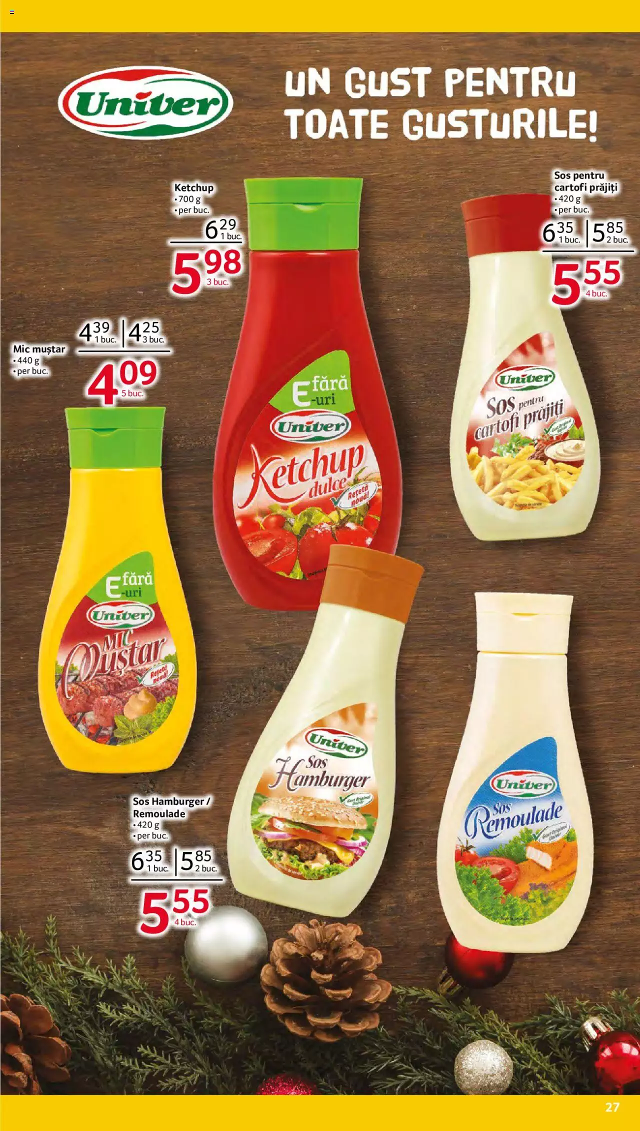 Catalog Selgros 10 - 31 Decembrie 2021 | Pagina 27
