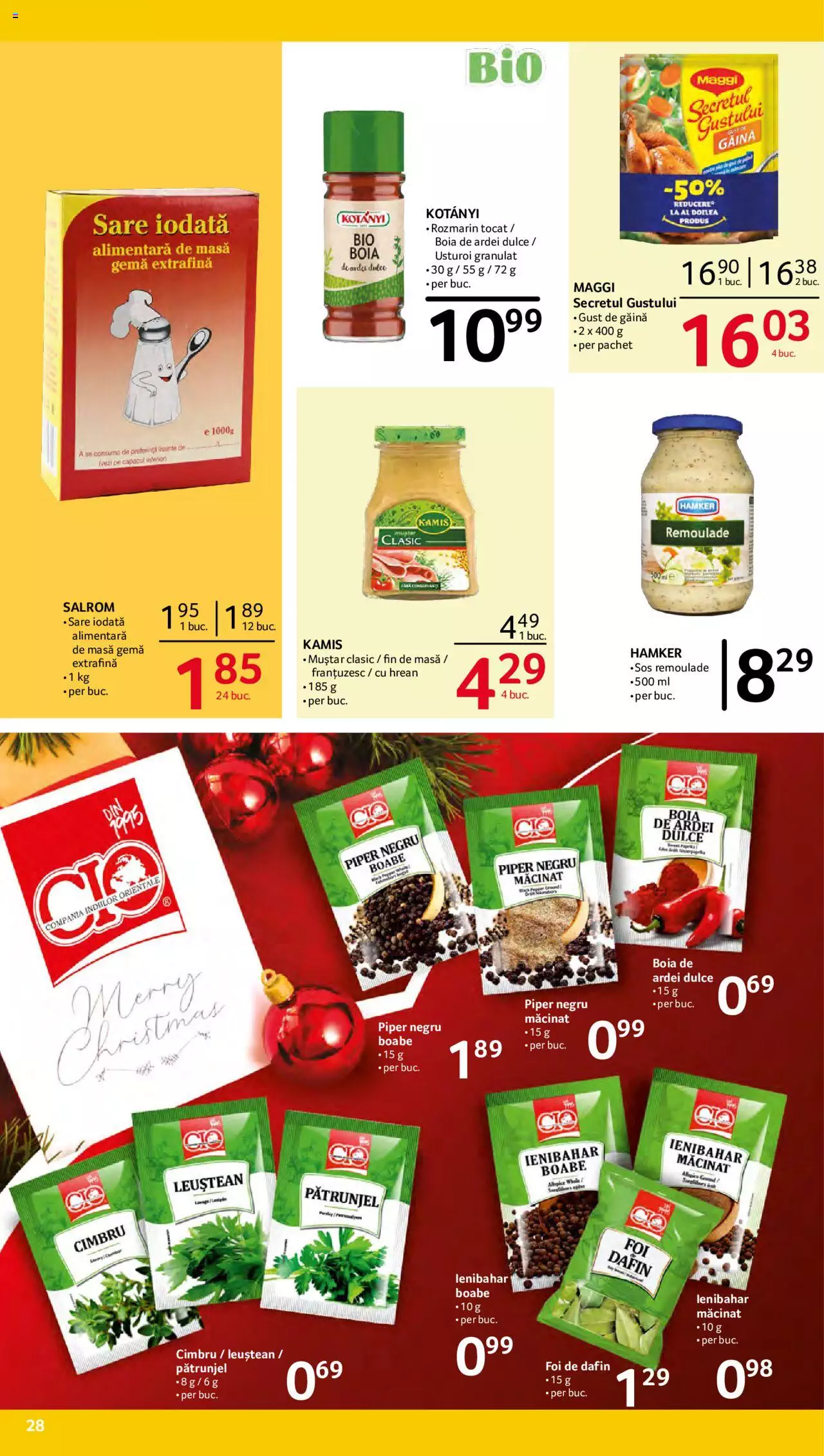 Catalog Selgros 10 - 31 Decembrie 2021 | Pagina 28