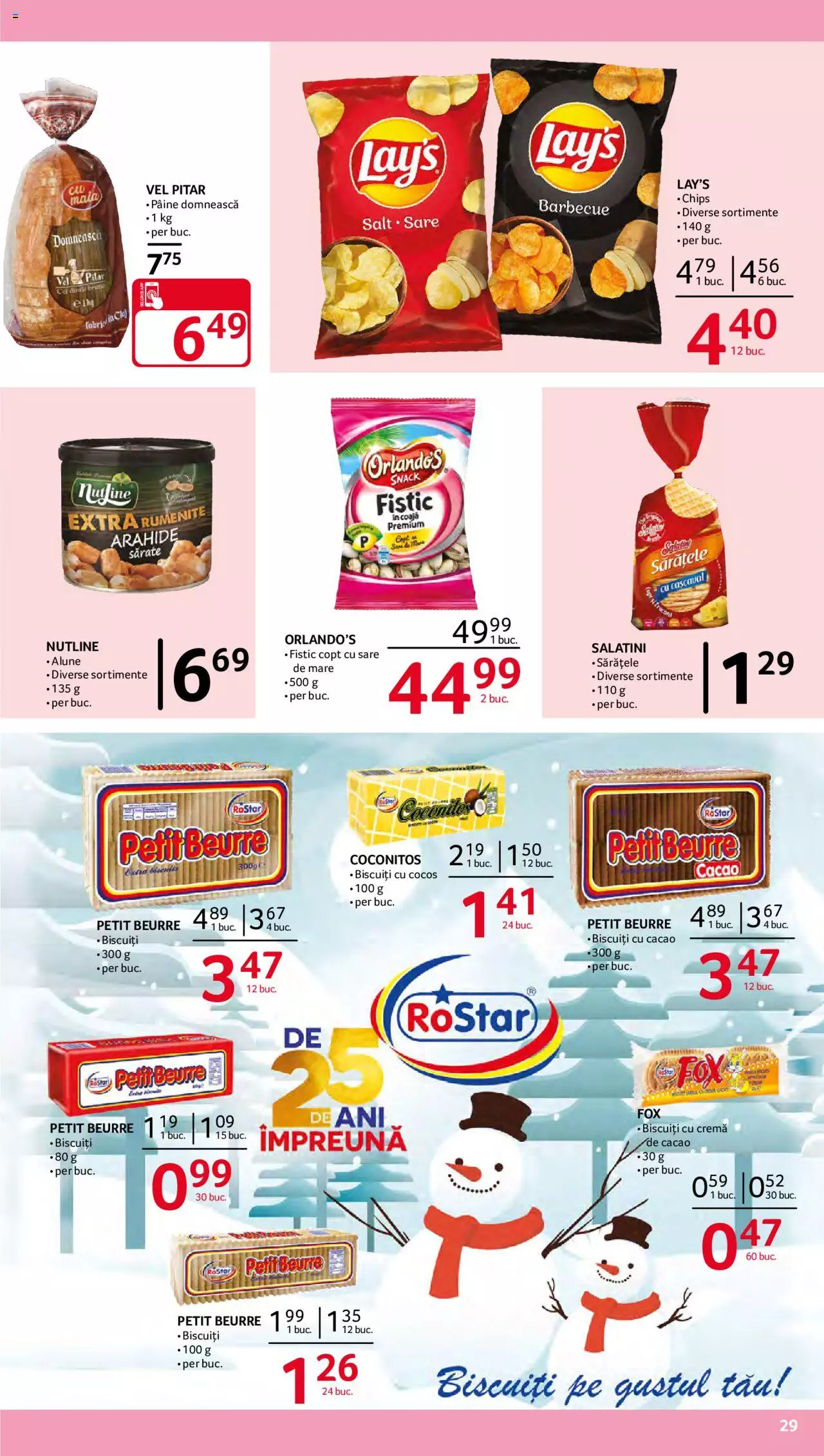 Catalog Selgros 10 - 31 Decembrie 2021 | Pagina 29