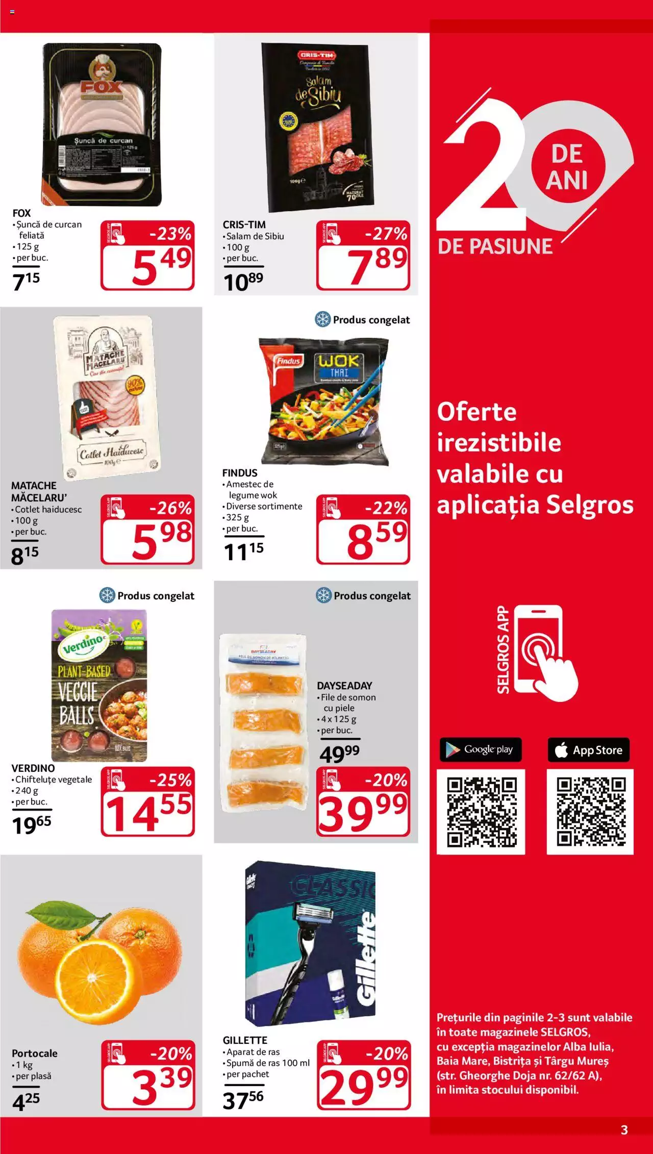 Catalog Selgros 10 - 31 Decembrie 2021 | Pagina 3