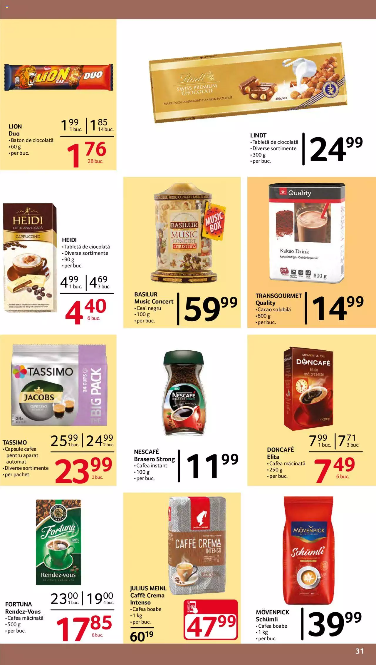 Catalog Selgros 10 - 31 Decembrie 2021 | Pagina 31