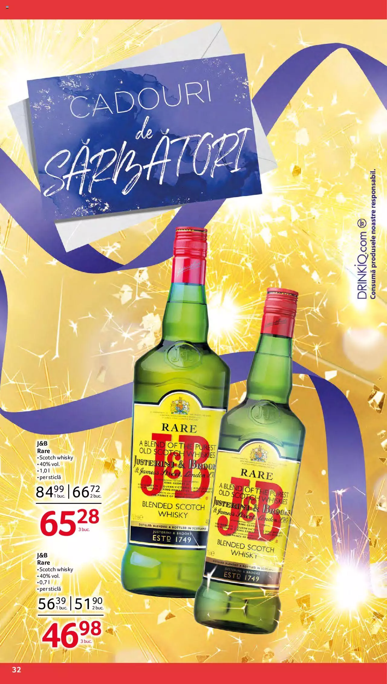 Catalog Selgros 10 - 31 Decembrie 2021 | Pagina 32