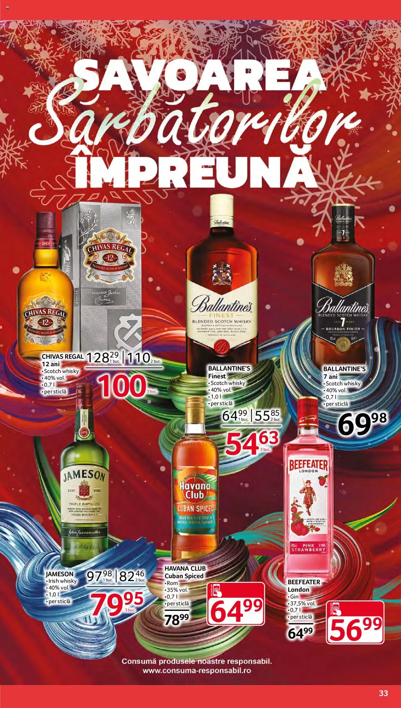 Catalog Selgros 10 - 31 Decembrie 2021 | Pagina 33