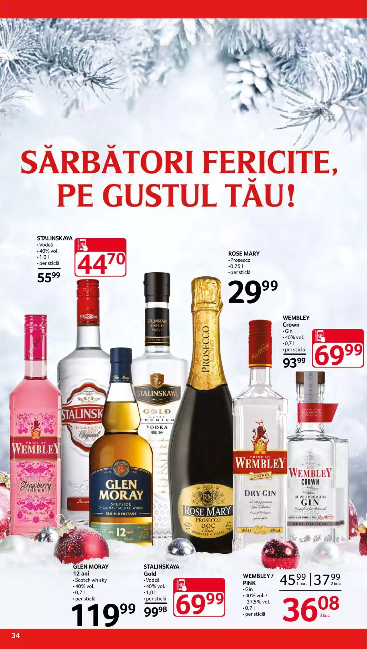 Catalog Selgros 10 - 31 Decembrie 2021 | Pagina 34