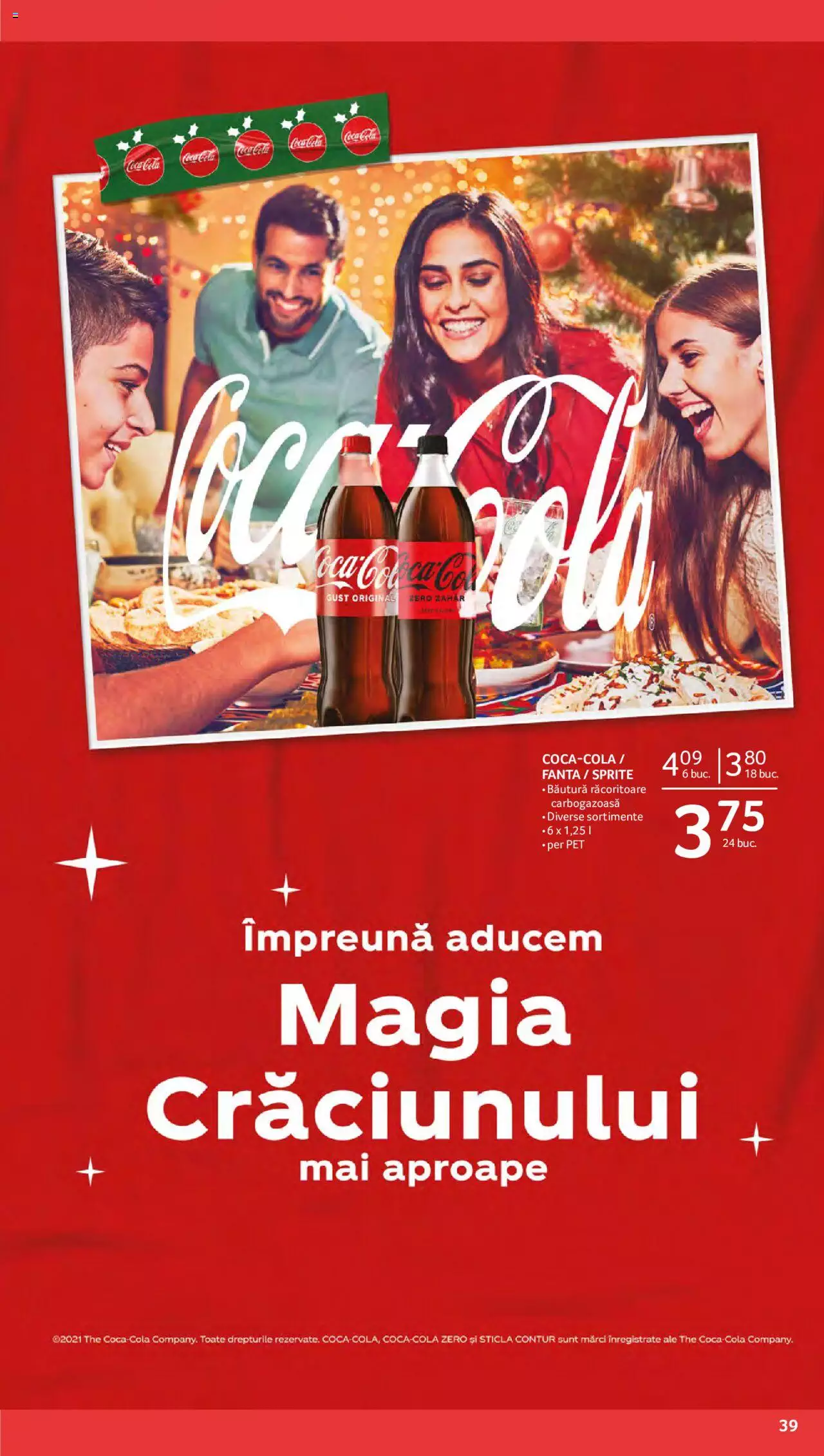 Catalog Selgros 10 - 31 Decembrie 2021 | Pagina 39
