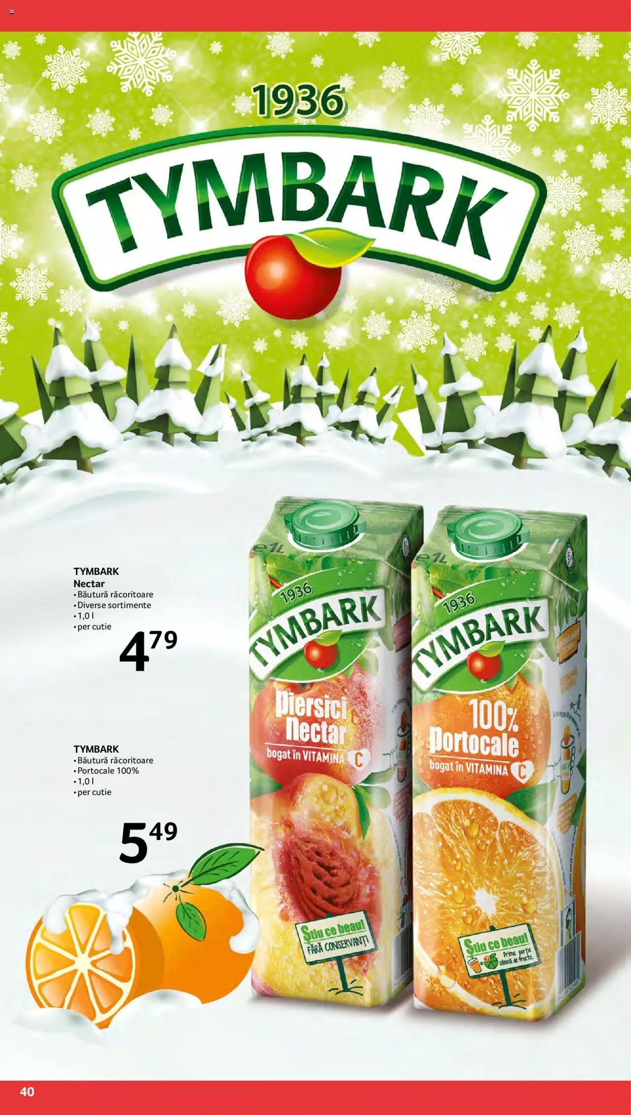 Catalog Selgros 10 - 31 Decembrie 2021 | Pagina 40