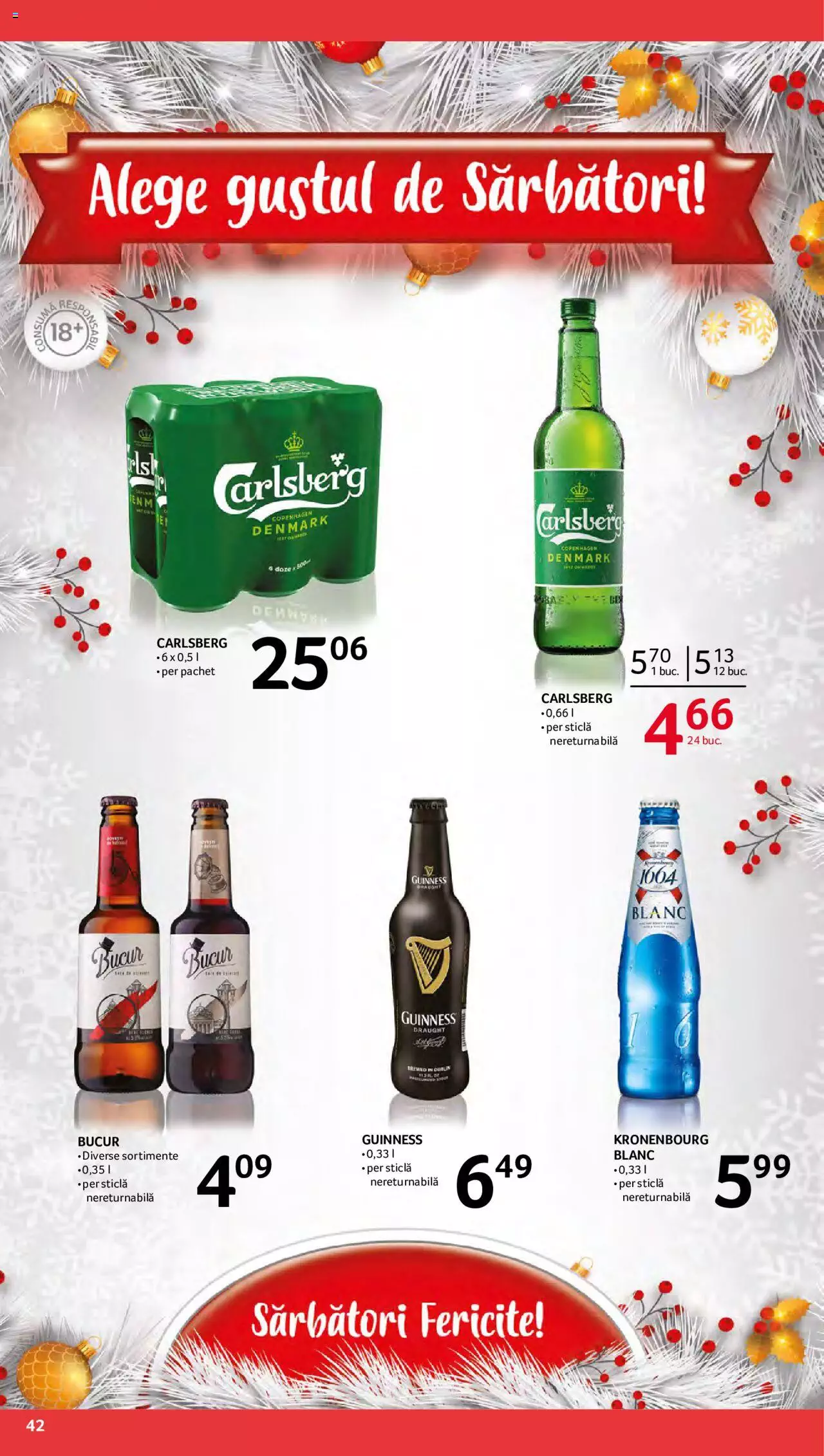 Catalog Selgros 10 - 31 Decembrie 2021 | Pagina 42