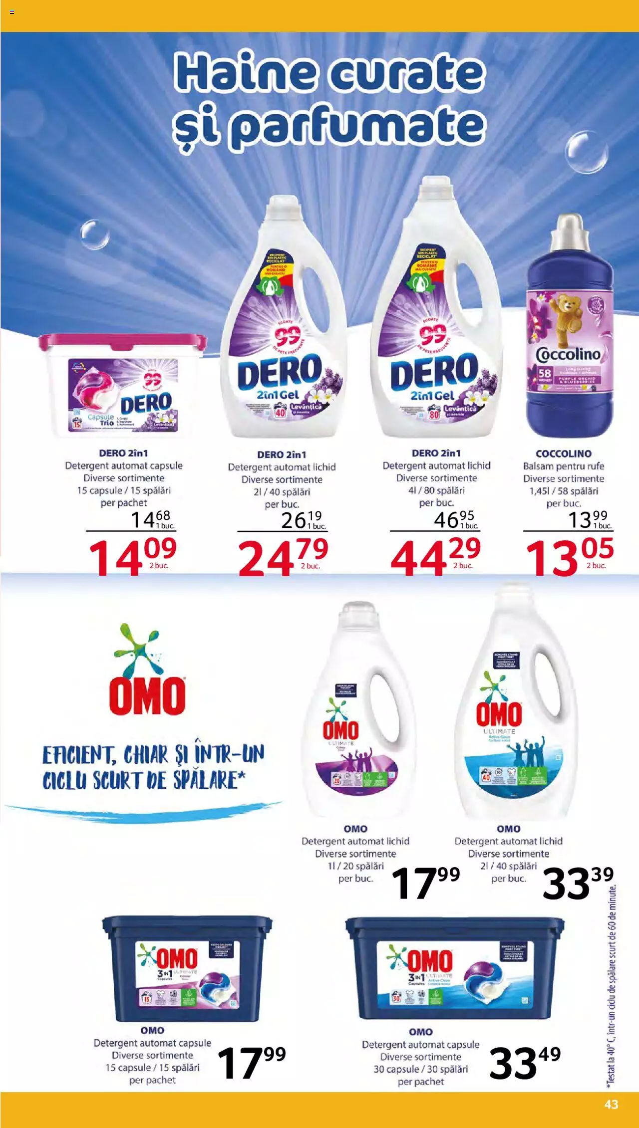 Catalog Selgros 10 - 31 Decembrie 2021 | Pagina 43