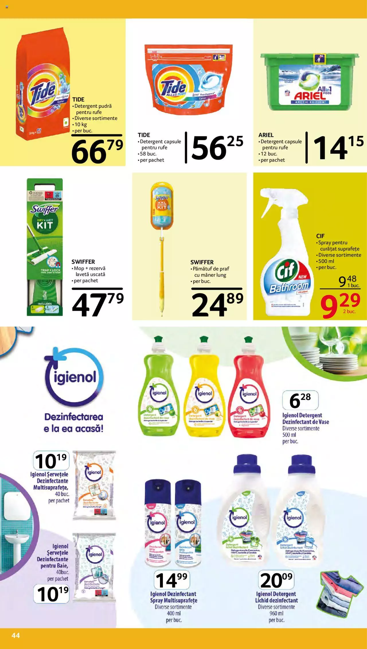 Catalog Selgros 10 - 31 Decembrie 2021 | Pagina 44