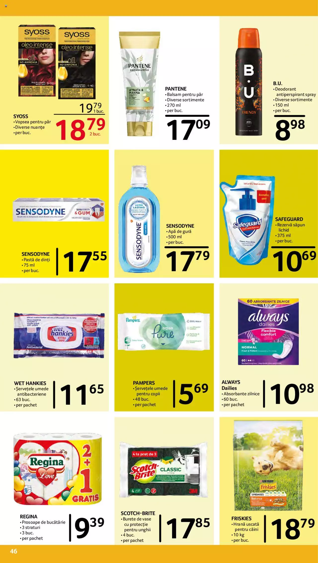 Catalog Selgros 10 - 31 Decembrie 2021 | Pagina 46