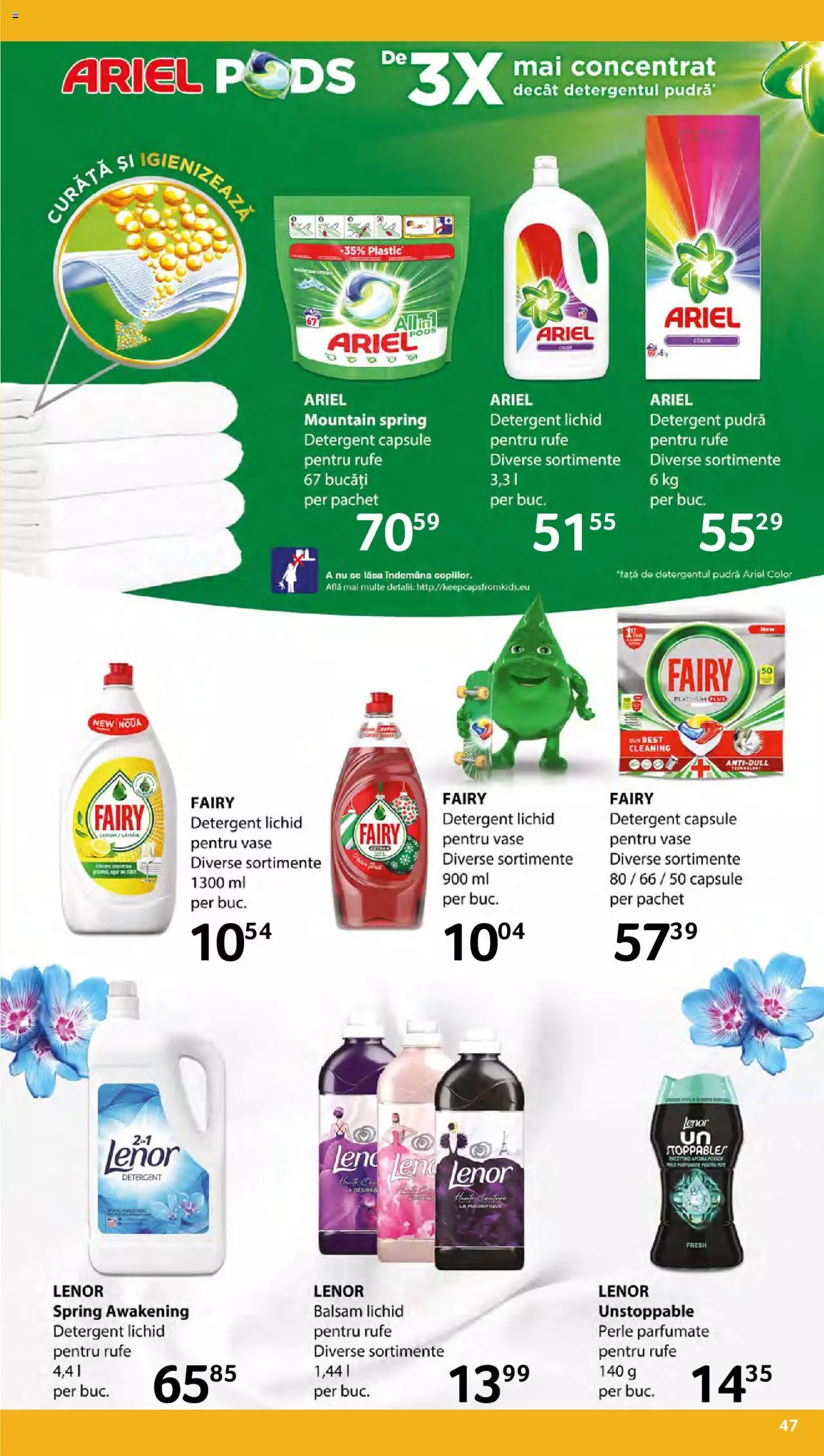 Catalog Selgros 10 - 31 Decembrie 2021 | Pagina 47