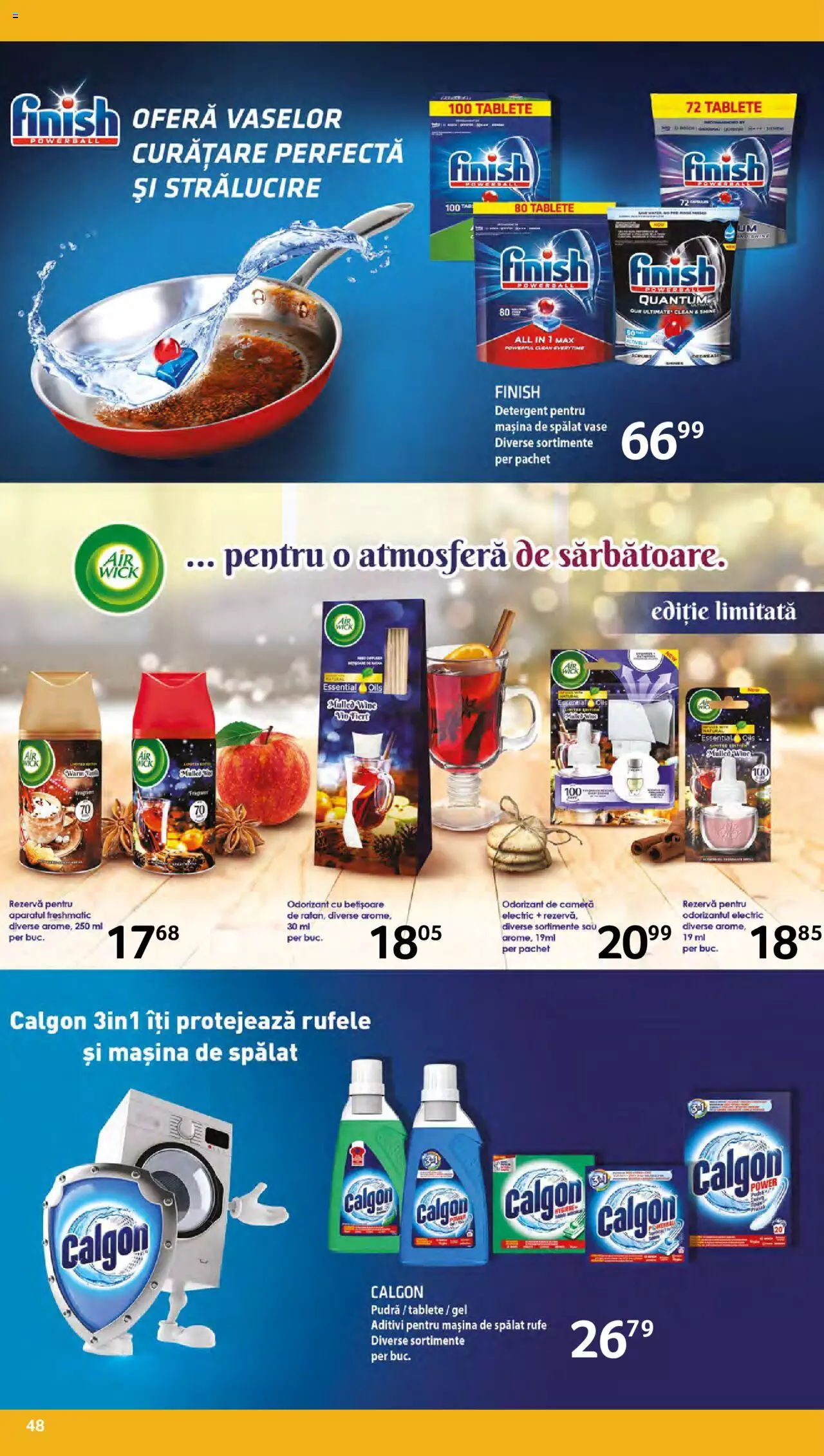 Catalog Selgros 10 - 31 Decembrie 2021 | Pagina 48
