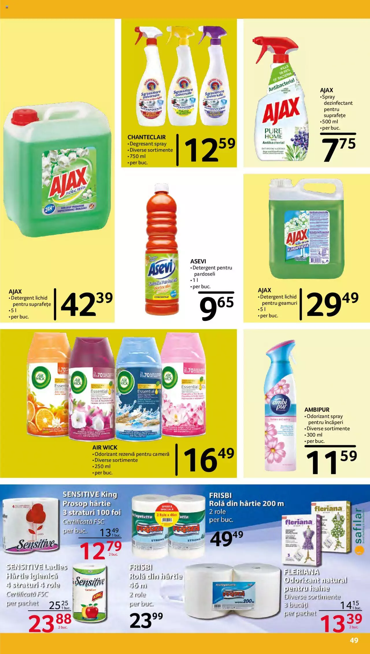 Catalog Selgros 10 - 31 Decembrie 2021 | Pagina 49