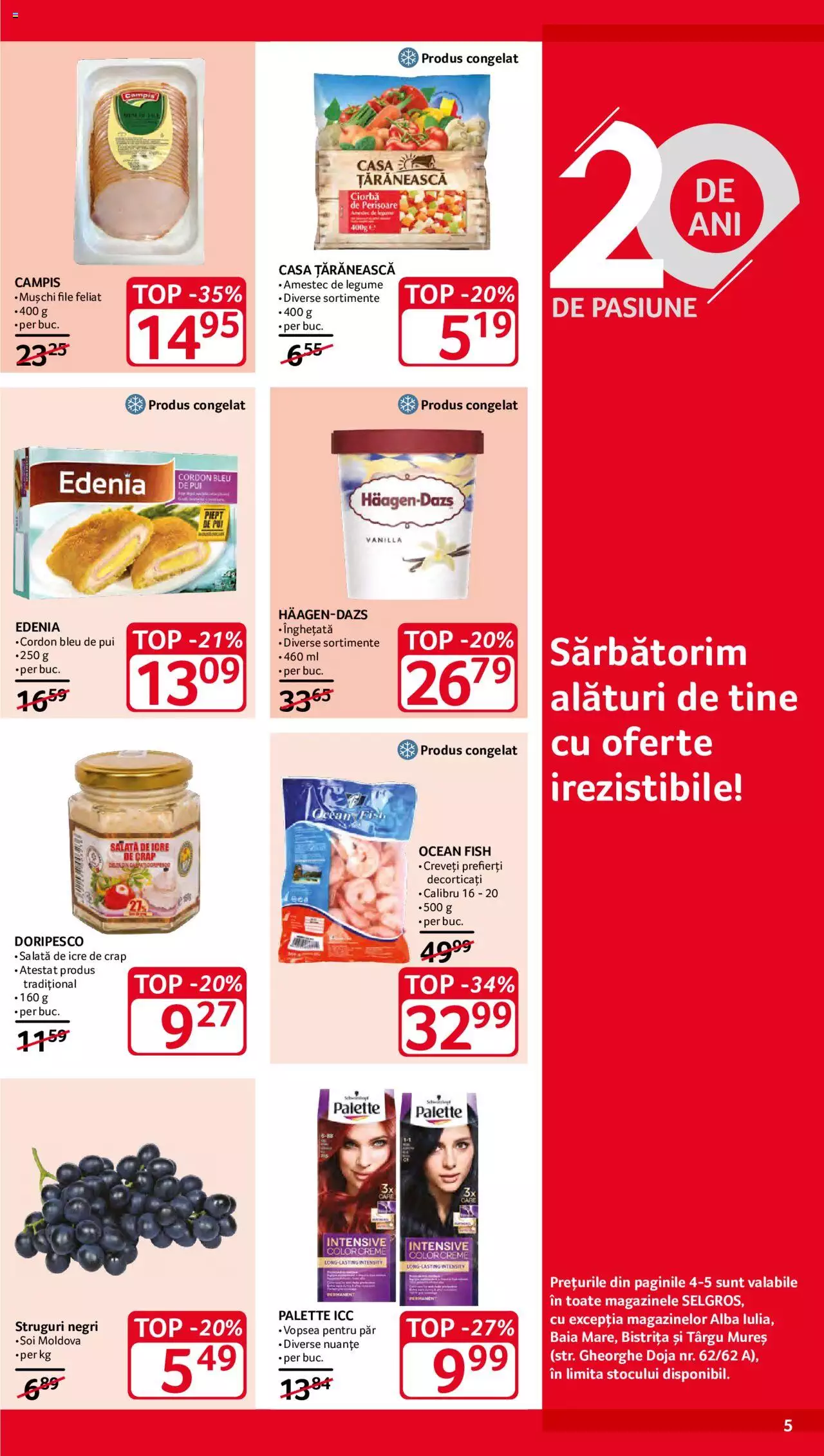 Catalog Selgros 10 - 31 Decembrie 2021 | Pagina 5