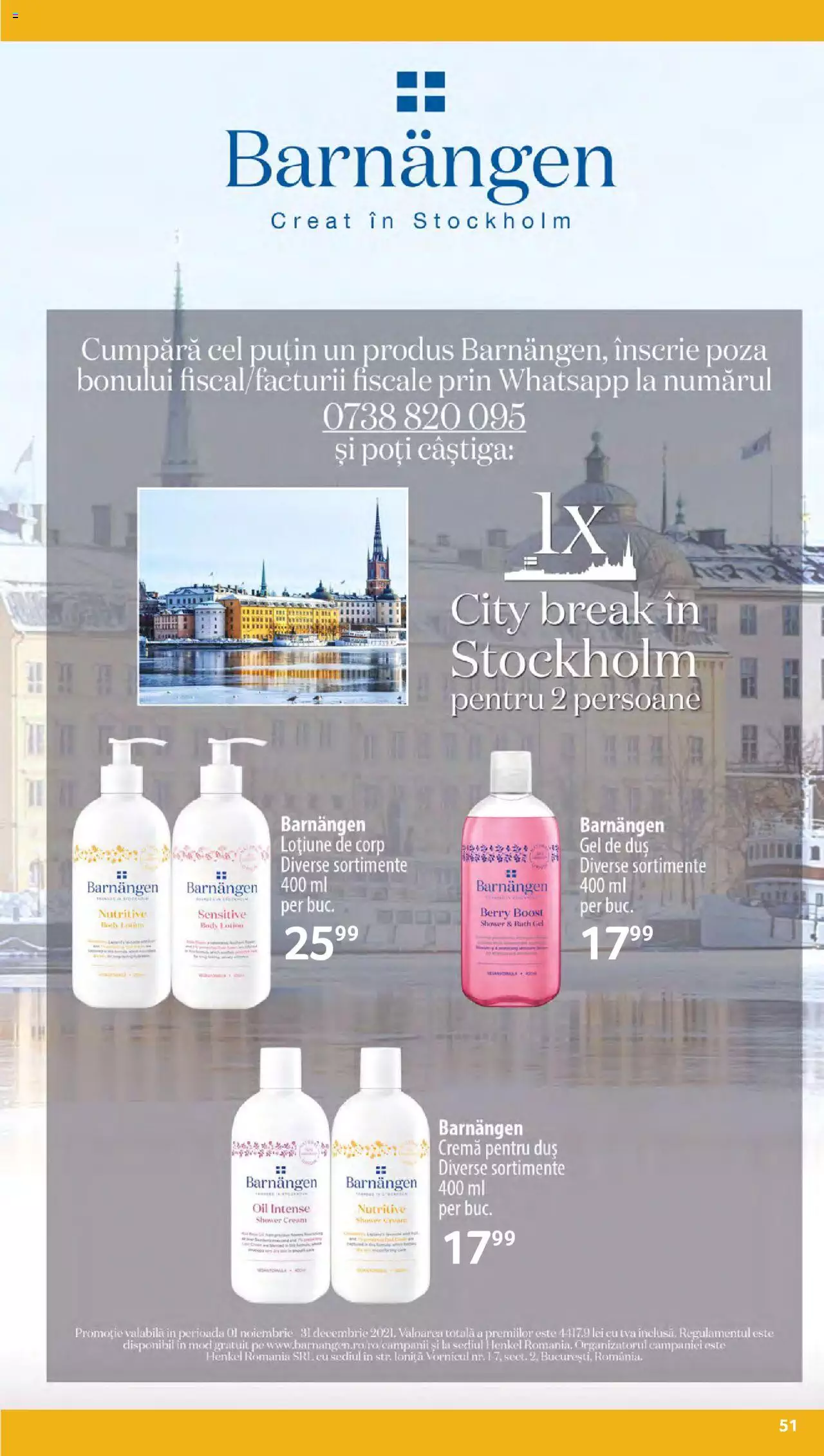Catalog Selgros 10 - 31 Decembrie 2021 | Pagina 51