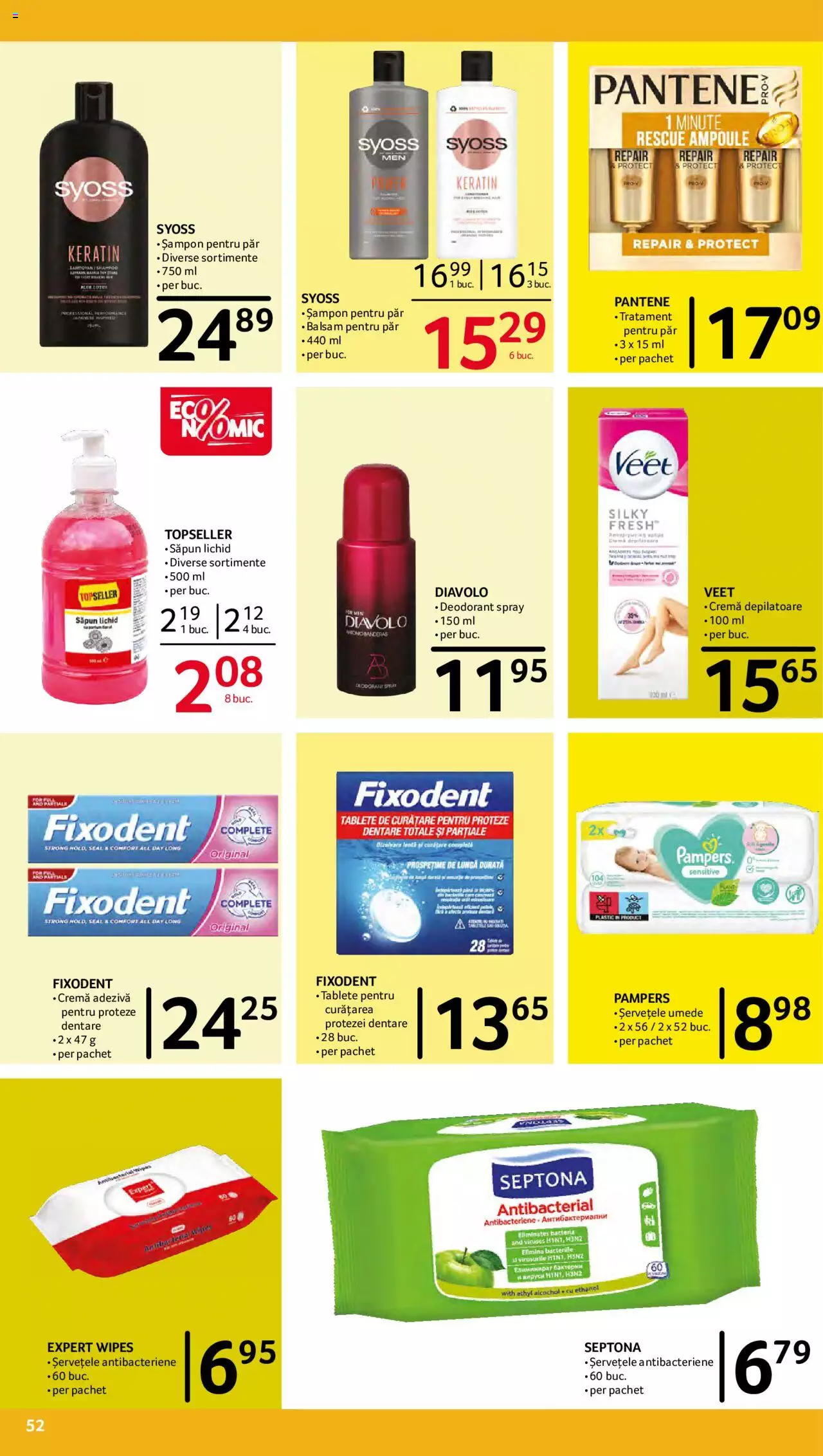 Catalog Selgros 10 - 31 Decembrie 2021 | Pagina 52