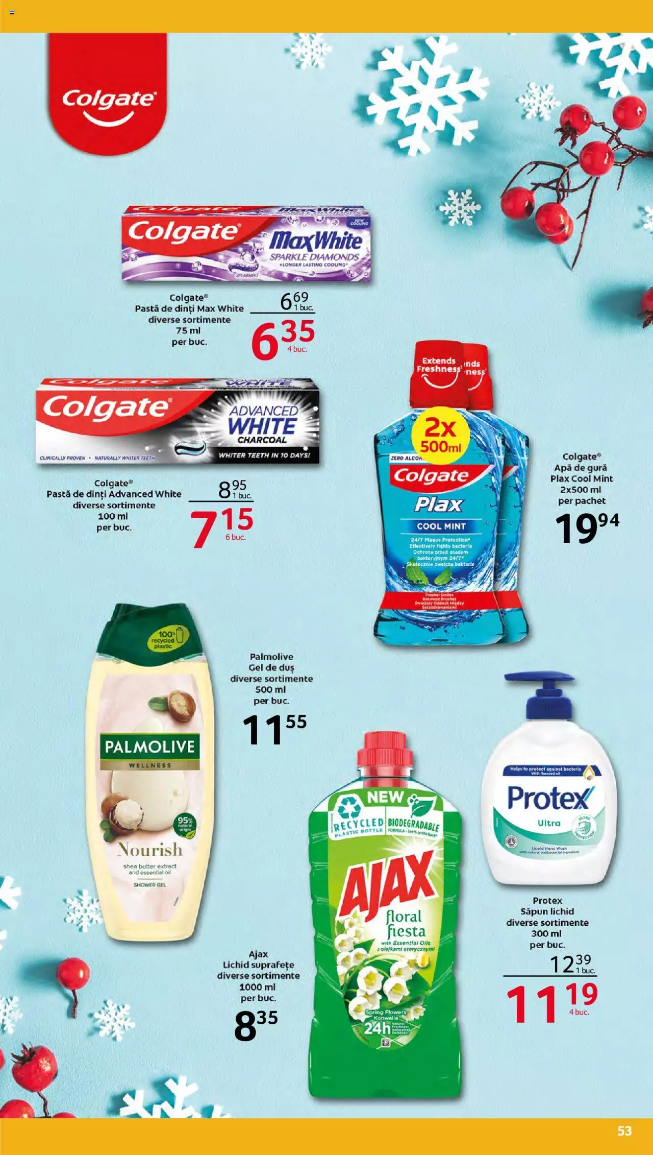 Catalog Selgros 10 - 31 Decembrie 2021 | Pagina 53