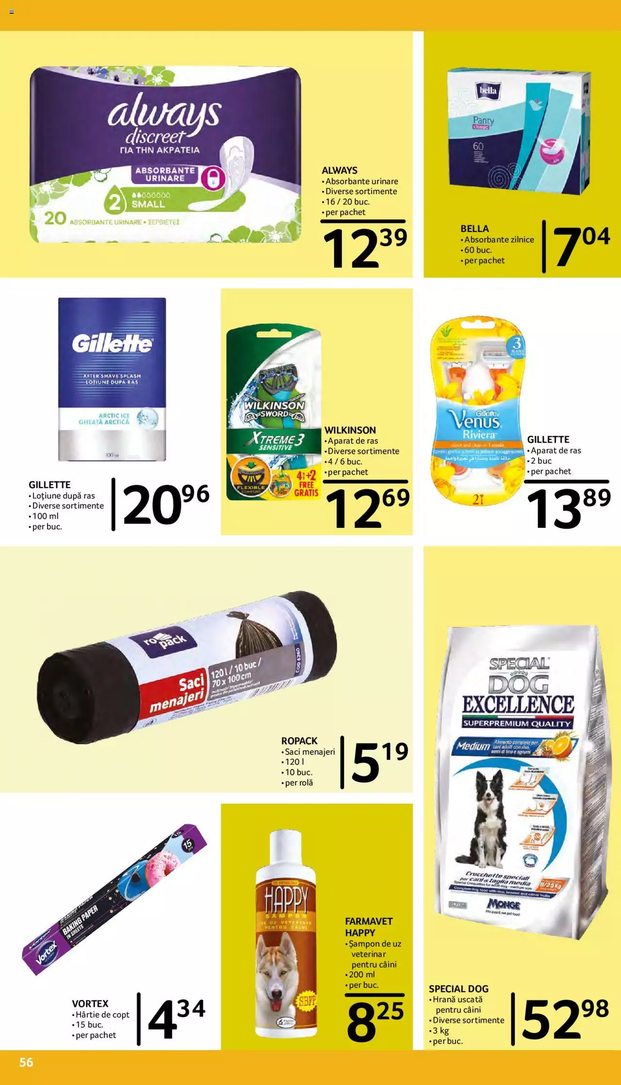 Catalog Selgros 10 - 31 Decembrie 2021 | Pagina 56
