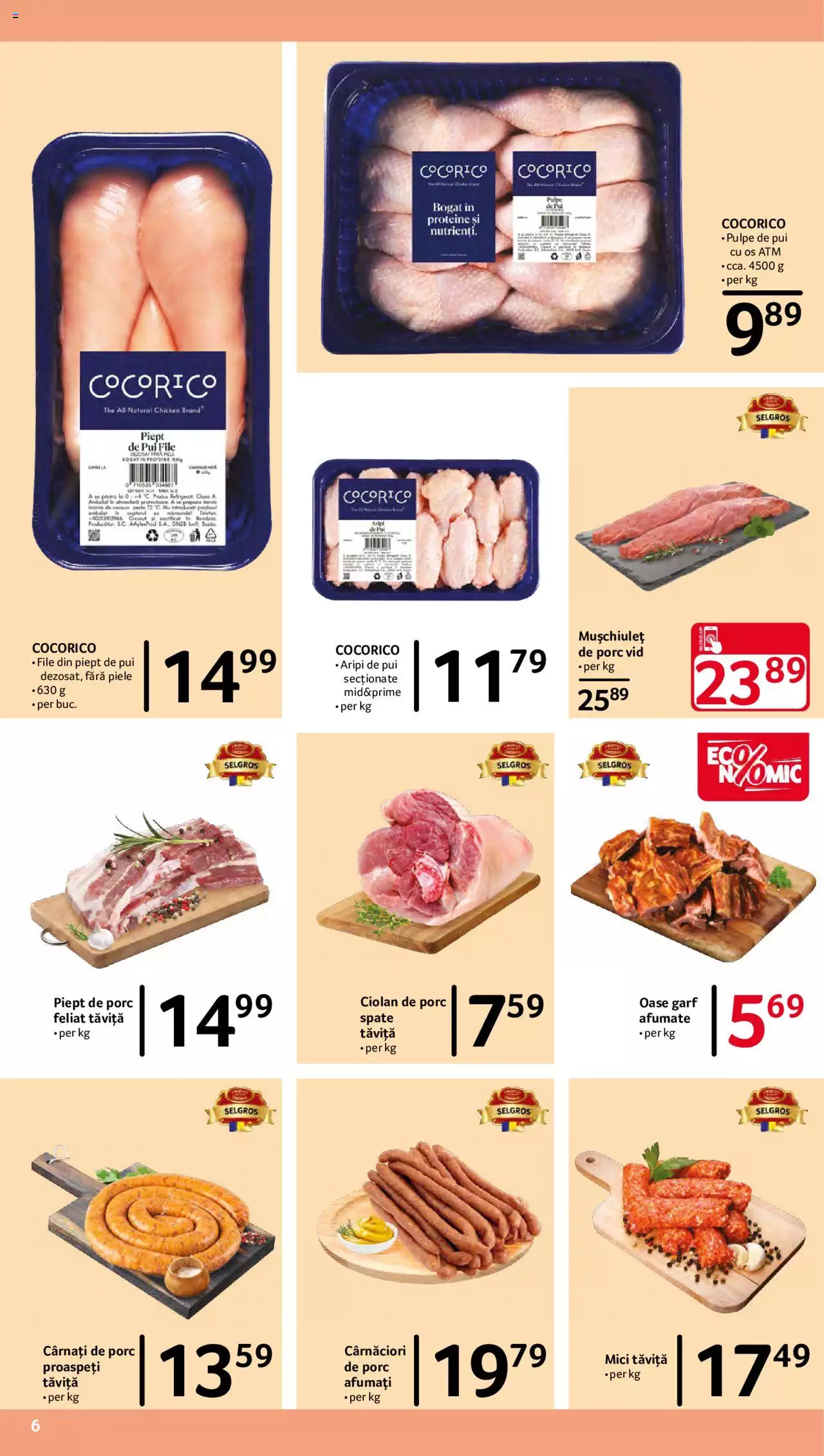 Catalog Selgros 10 - 31 Decembrie 2021 | Pagina 6