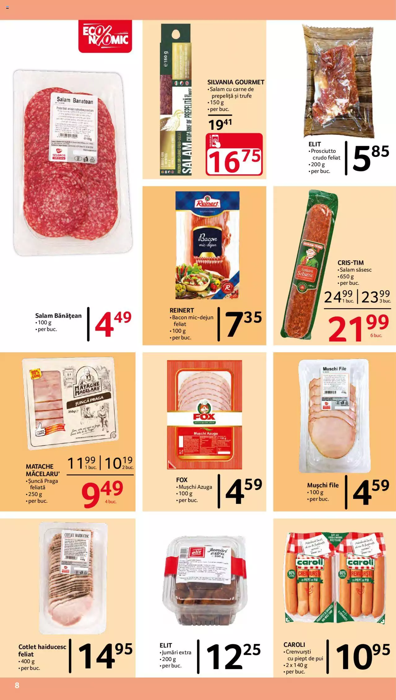 Catalog Selgros 10 - 31 Decembrie 2021 | Pagina 8