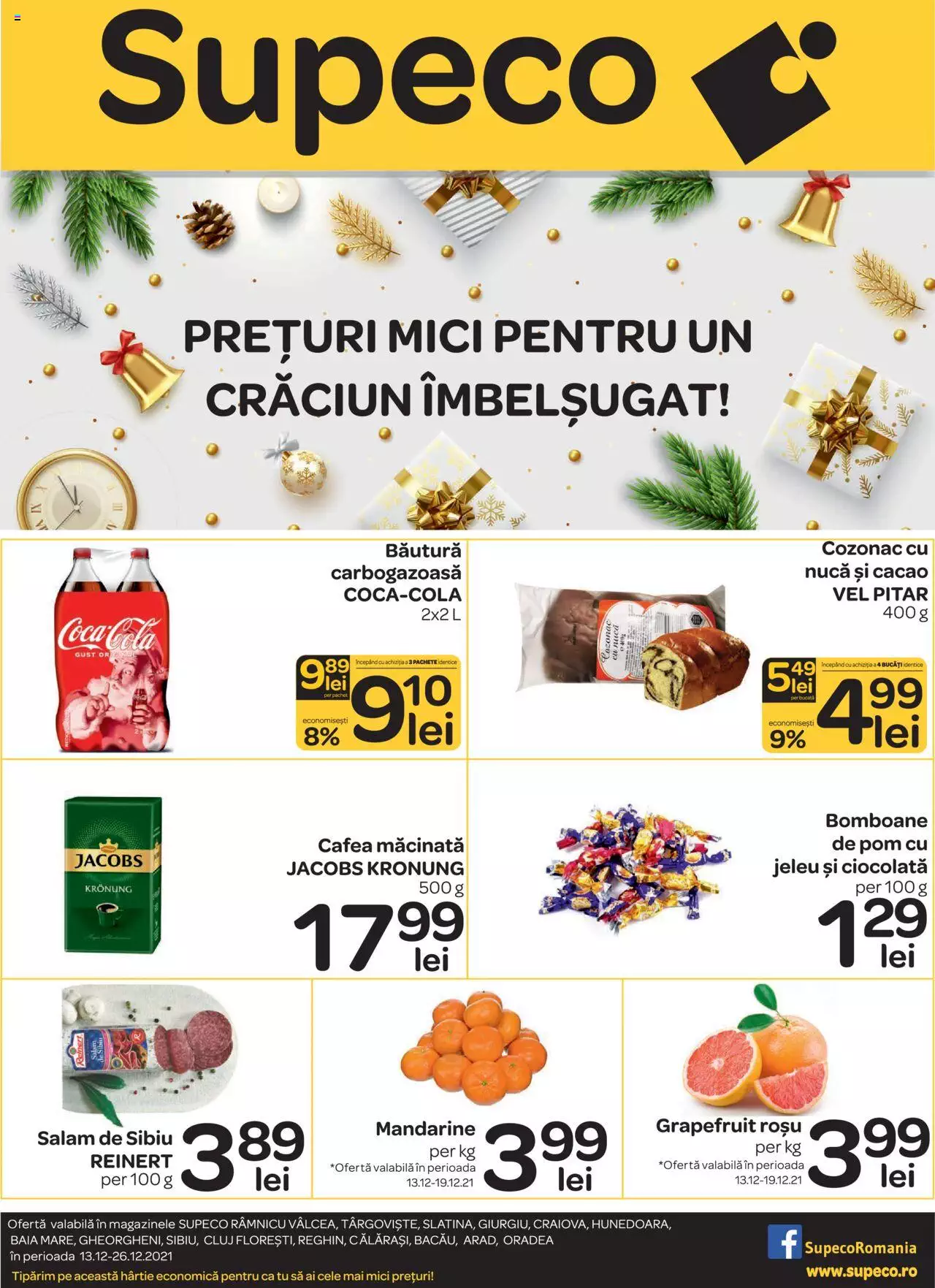 Catalog Supeco 13 - 26 Decembrie 2021 | Pagina 1