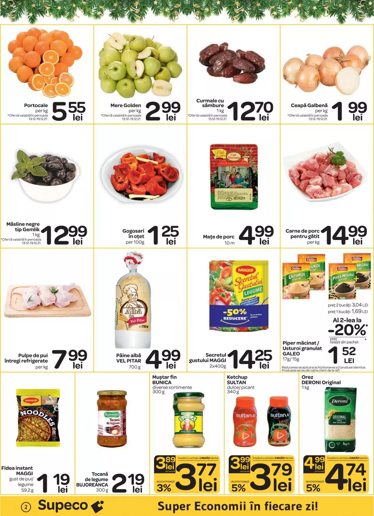 Catalog Supeco 13 - 26 Decembrie 2021 | Pagina 2