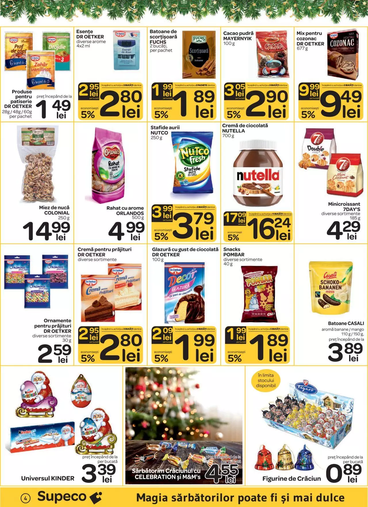 Catalog Supeco 13 - 26 Decembrie 2021 | Pagina 4