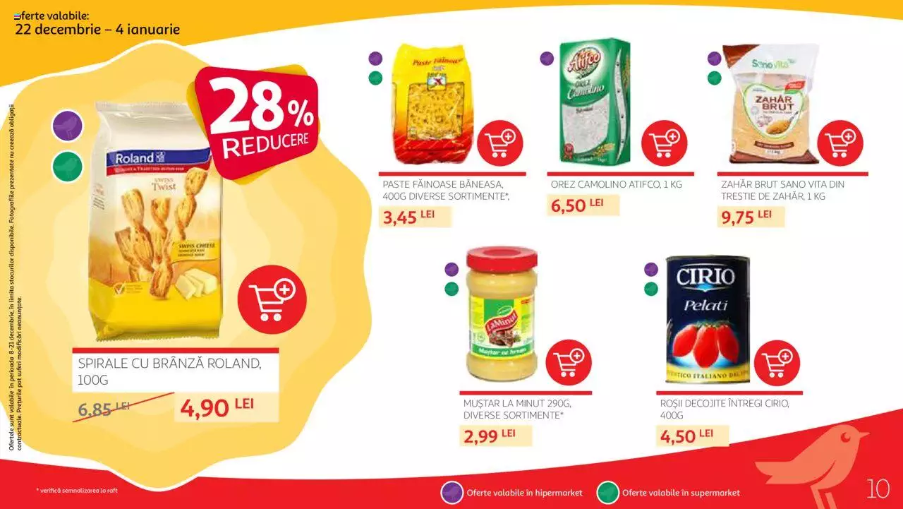 Catalog Auchan 22 Decembrie 2021 - 4 Ianuarie 2022 | Pagina 10