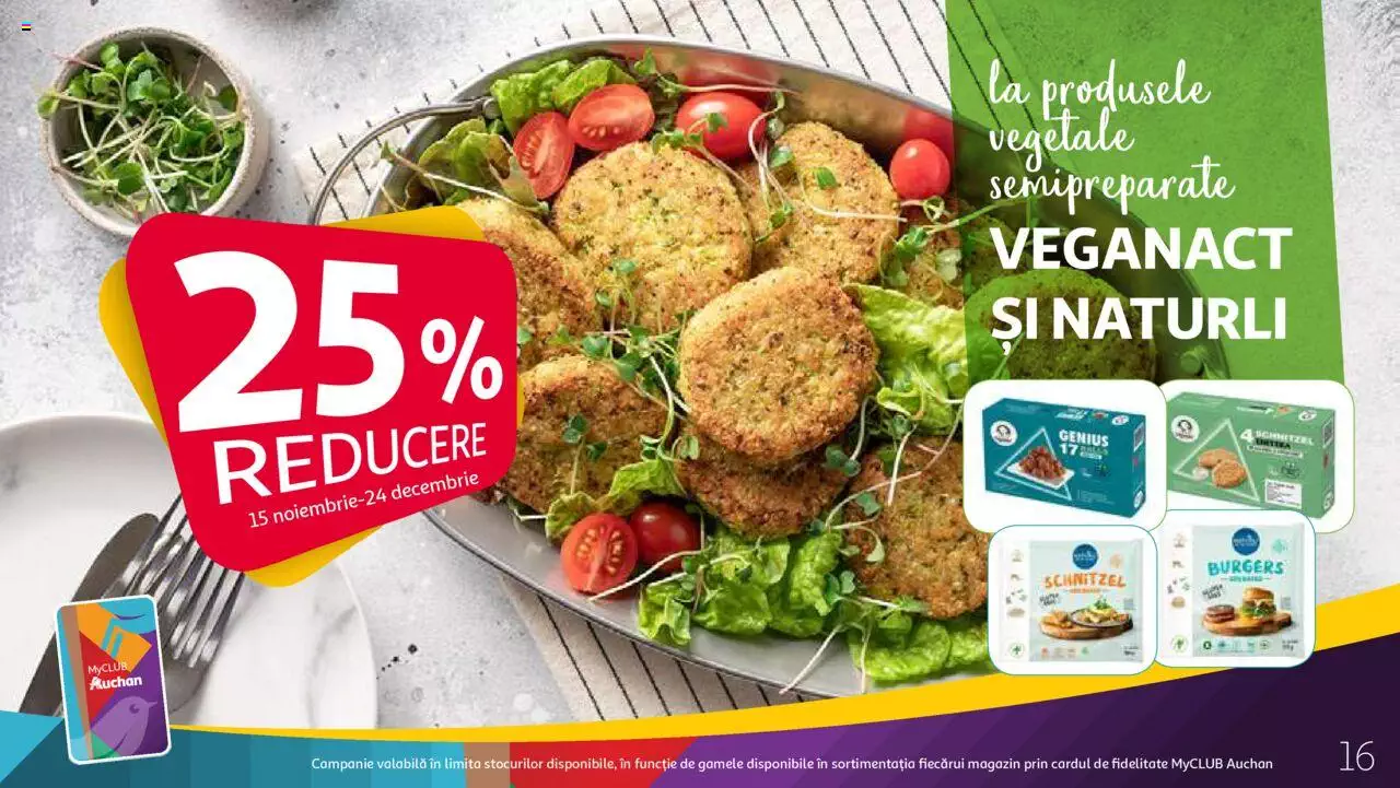 Catalog Auchan 22 Decembrie 2021 - 4 Ianuarie 2022 | Pagina 16