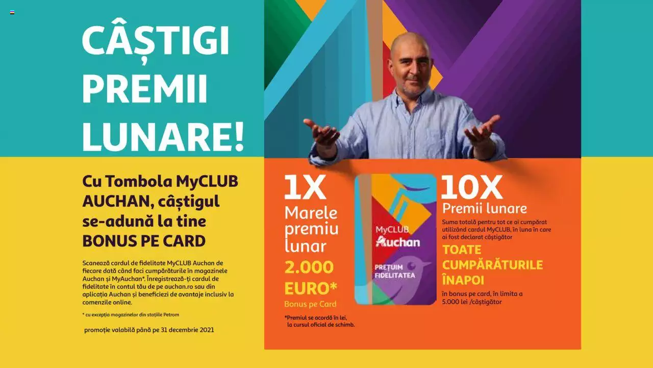 Catalog Auchan 22 Decembrie 2021 - 4 Ianuarie 2022 | Pagina 2