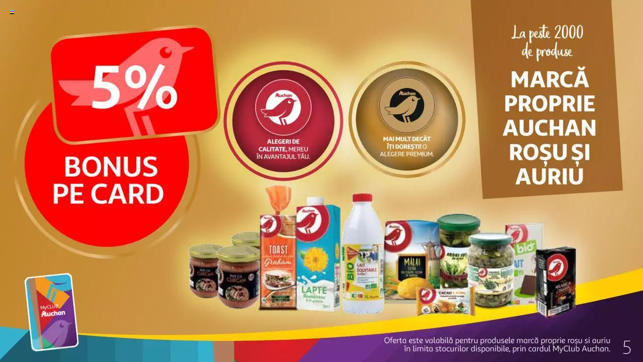 Catalog Auchan 22 Decembrie 2021 - 4 Ianuarie 2022 | Pagina 5
