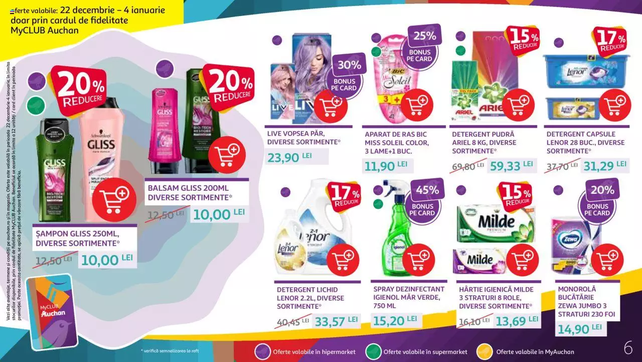 Catalog Auchan 22 Decembrie 2021 - 4 Ianuarie 2022 | Pagina 6