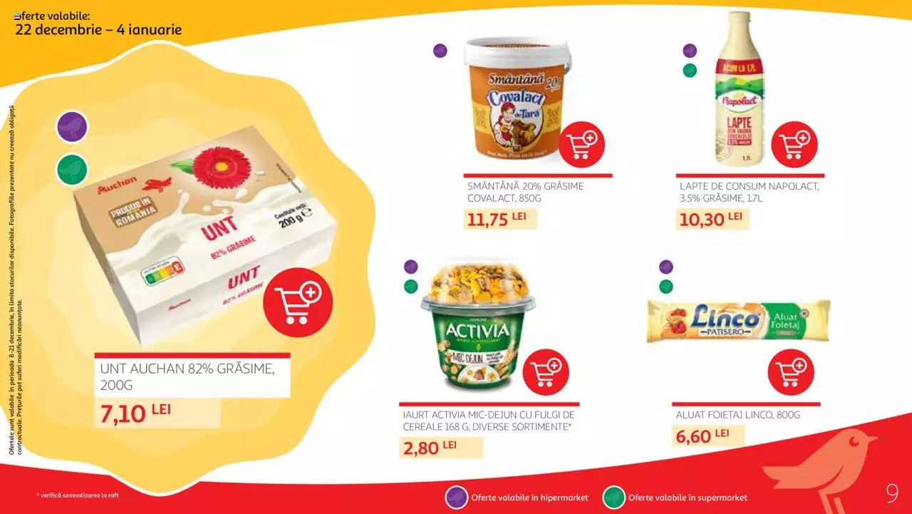 Catalog Auchan 22 Decembrie 2021 - 4 Ianuarie 2022 | Pagina 9