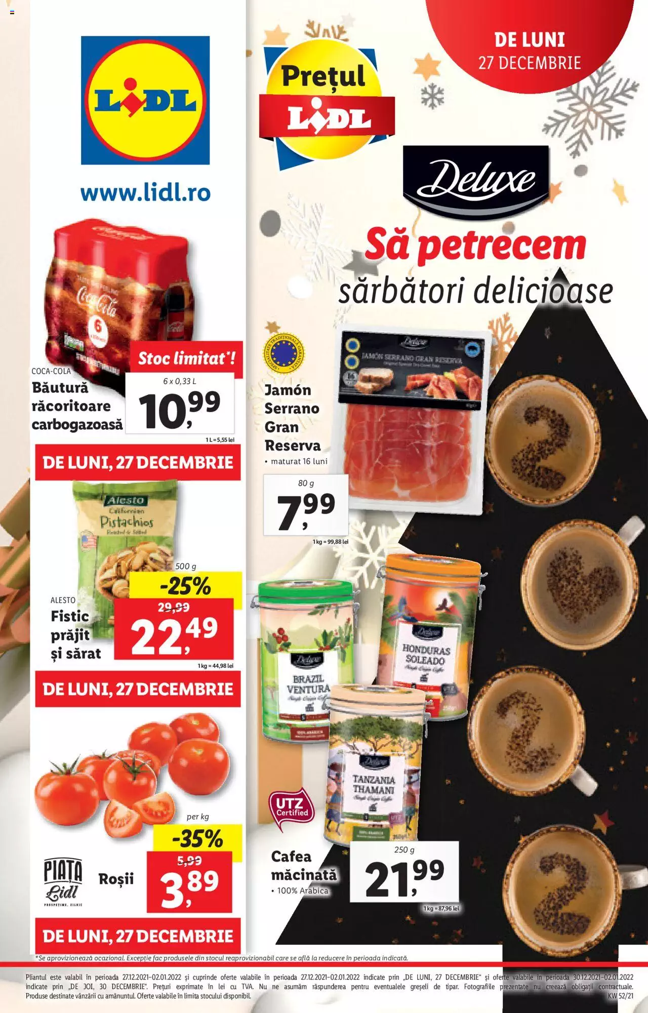 Catalog LIDL 27 Decembrie 2021 - 2 Ianuarie 2022 | Pagina 1