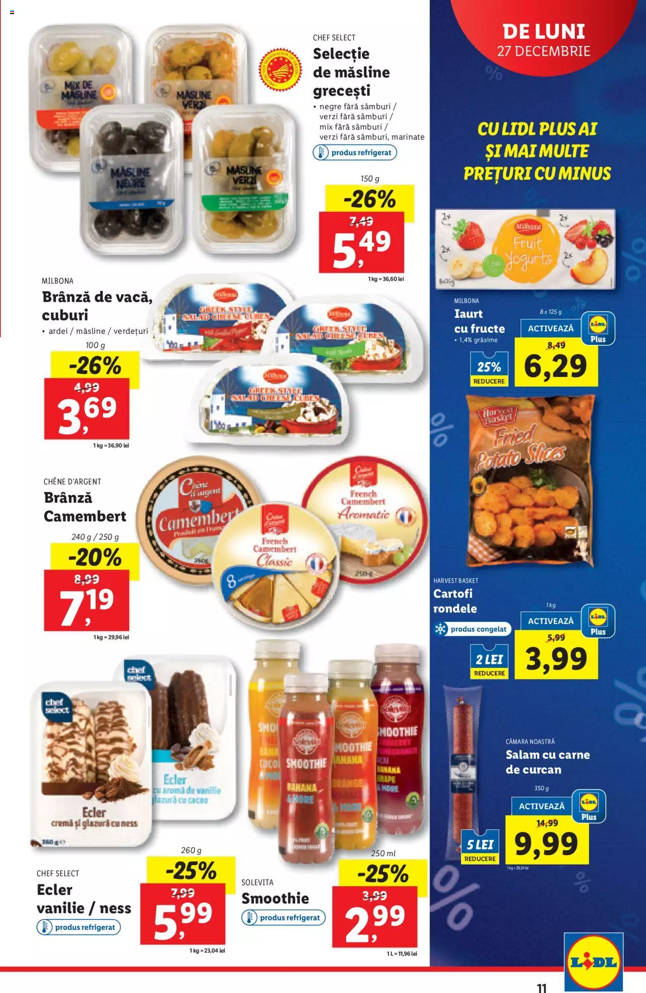 Catalog LIDL 27 Decembrie 2021 - 2 Ianuarie 2022 | Pagina 11
