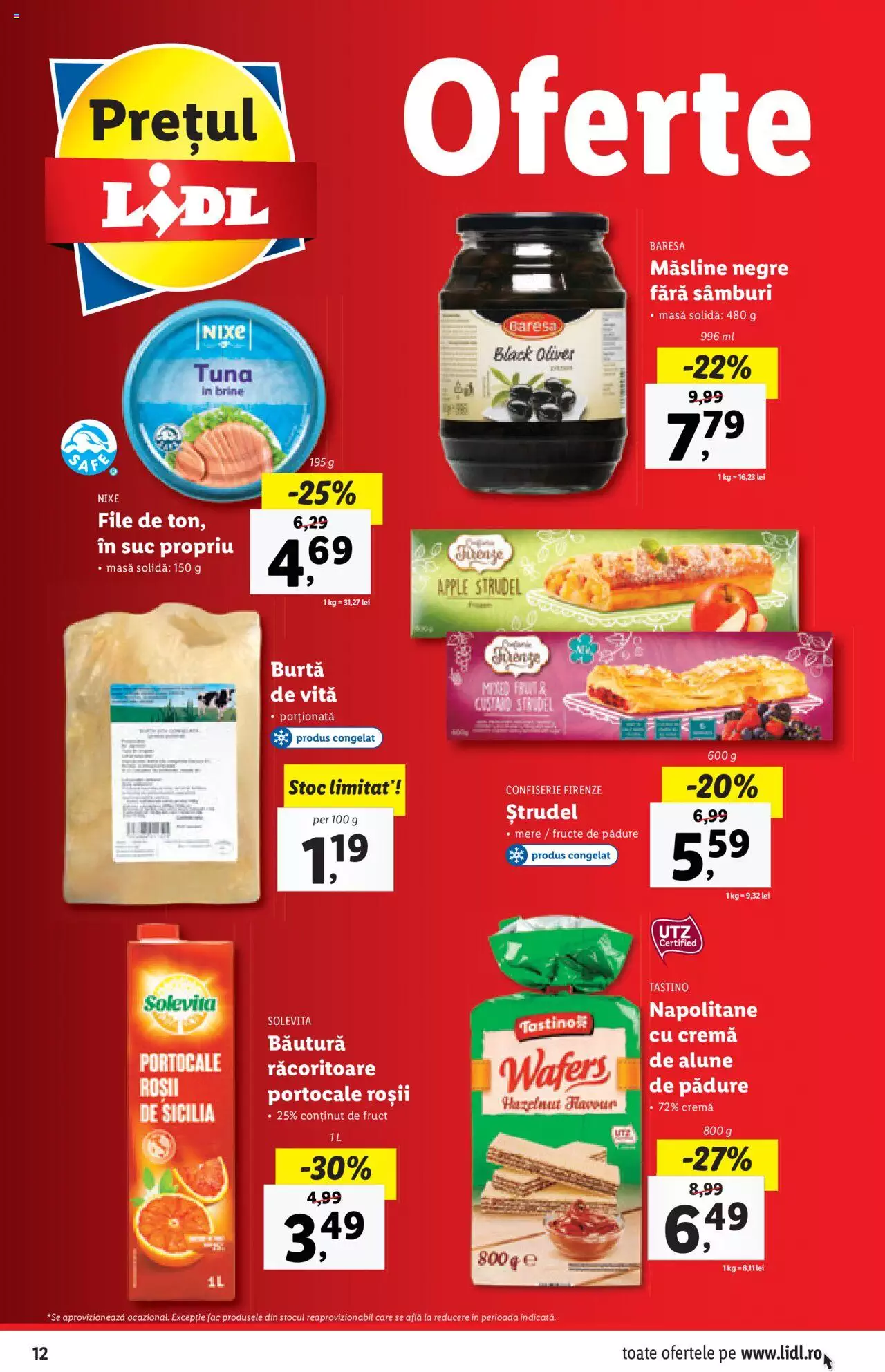 Catalog LIDL 27 Decembrie 2021 - 2 Ianuarie 2022 | Pagina 12