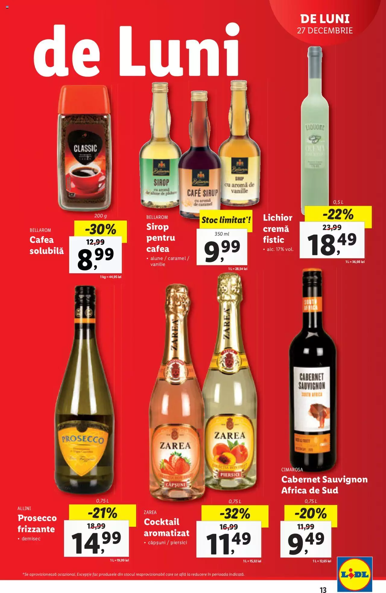 Catalog LIDL 27 Decembrie 2021 - 2 Ianuarie 2022 | Pagina 13