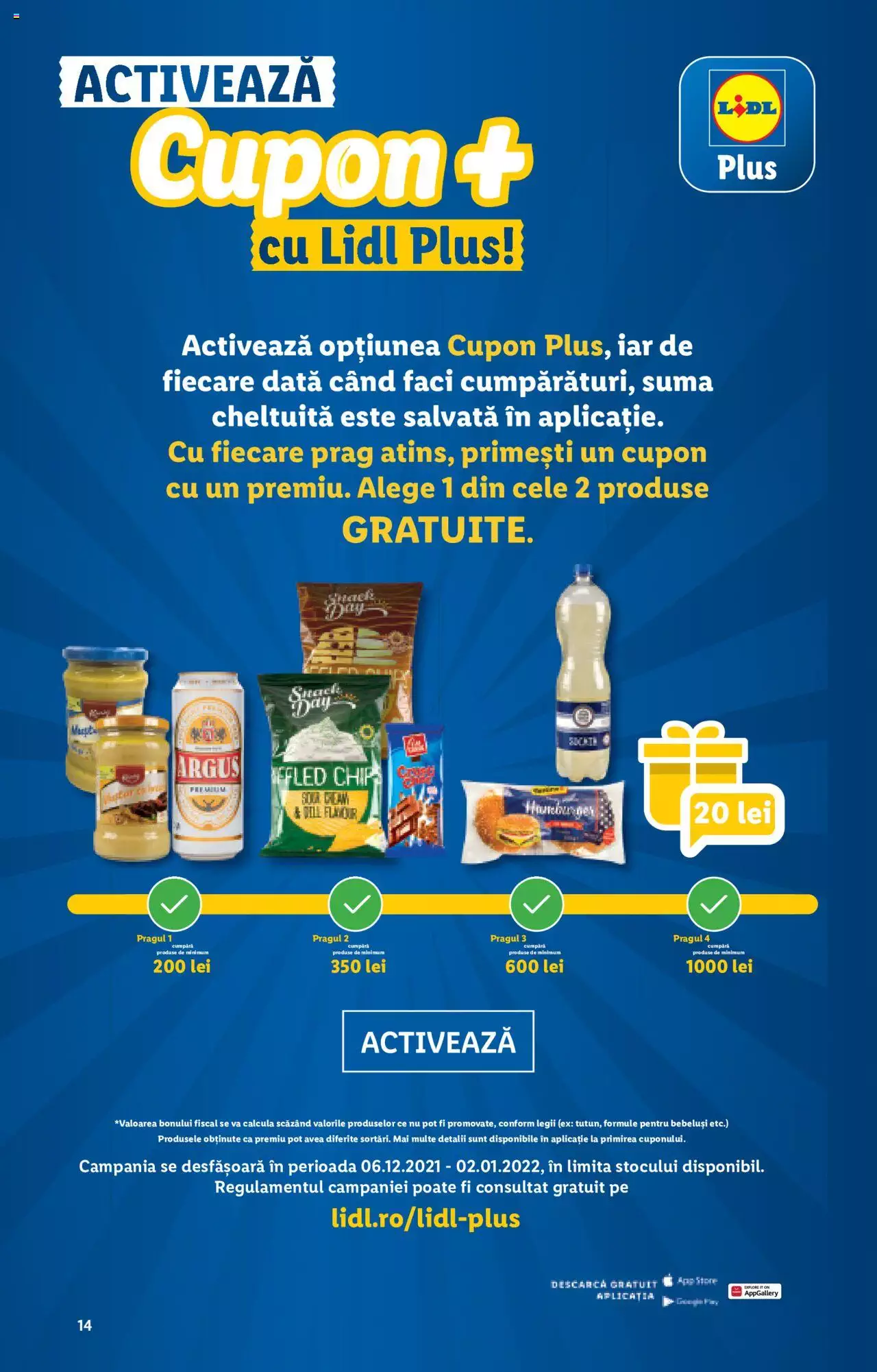 Catalog LIDL 27 Decembrie 2021 - 2 Ianuarie 2022 | Pagina 14