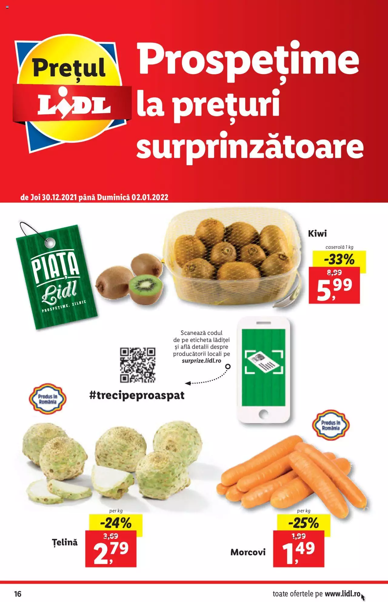 Catalog LIDL 27 Decembrie 2021 - 2 Ianuarie 2022 | Pagina 16