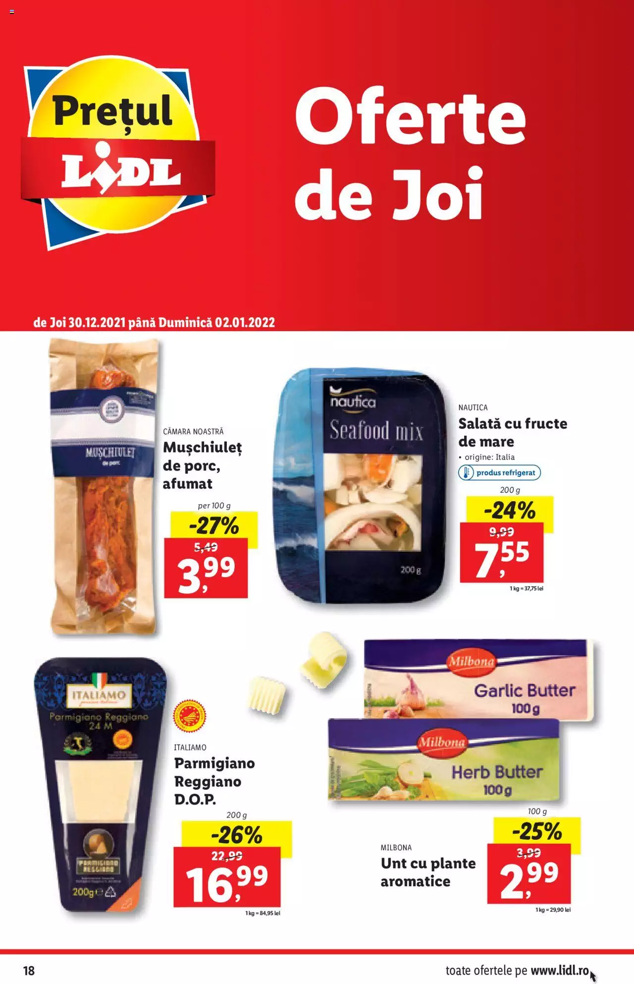 Catalog LIDL 27 Decembrie 2021 - 2 Ianuarie 2022 | Pagina 18