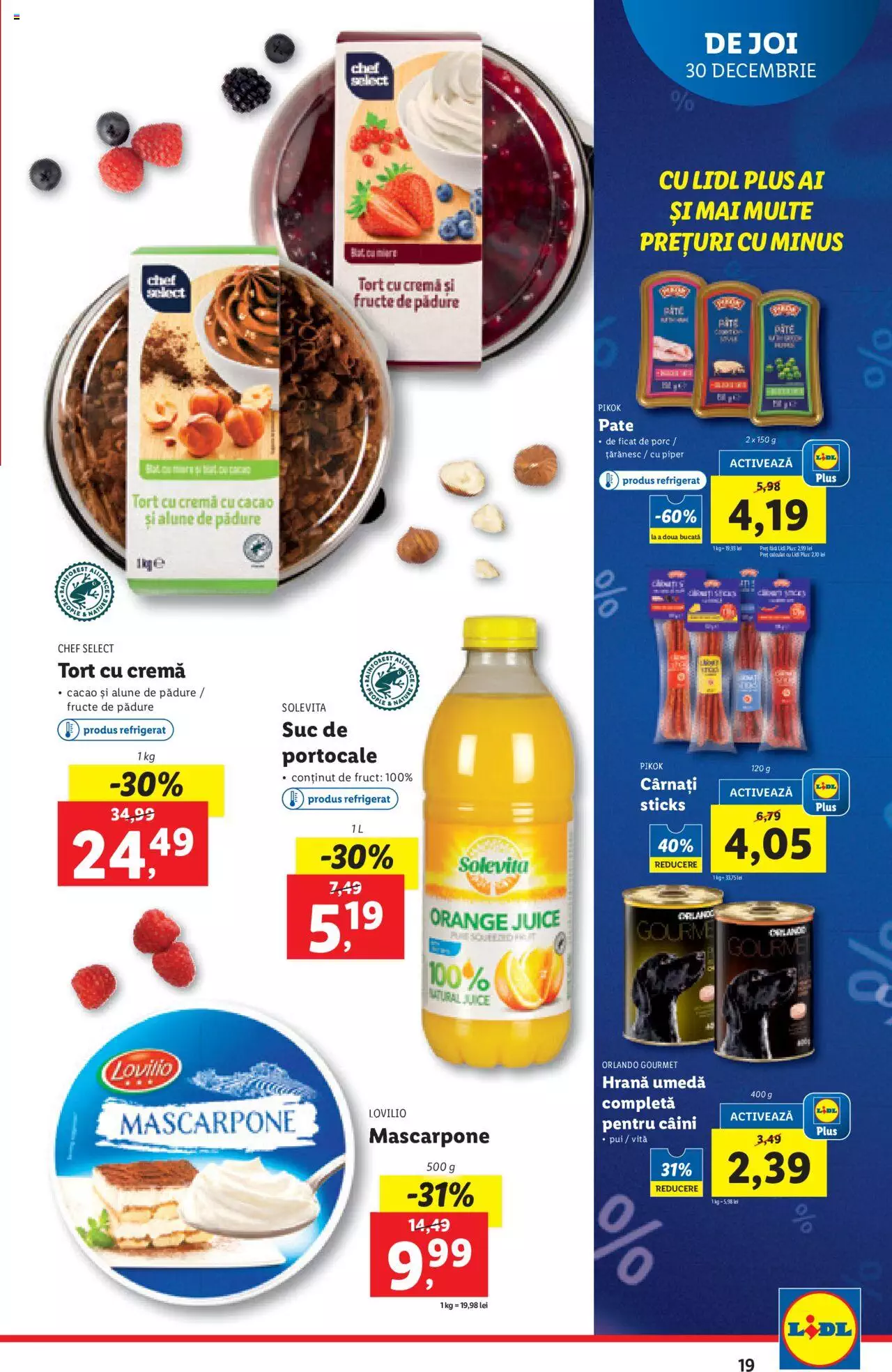 Catalog LIDL 27 Decembrie 2021 - 2 Ianuarie 2022 | Pagina 19