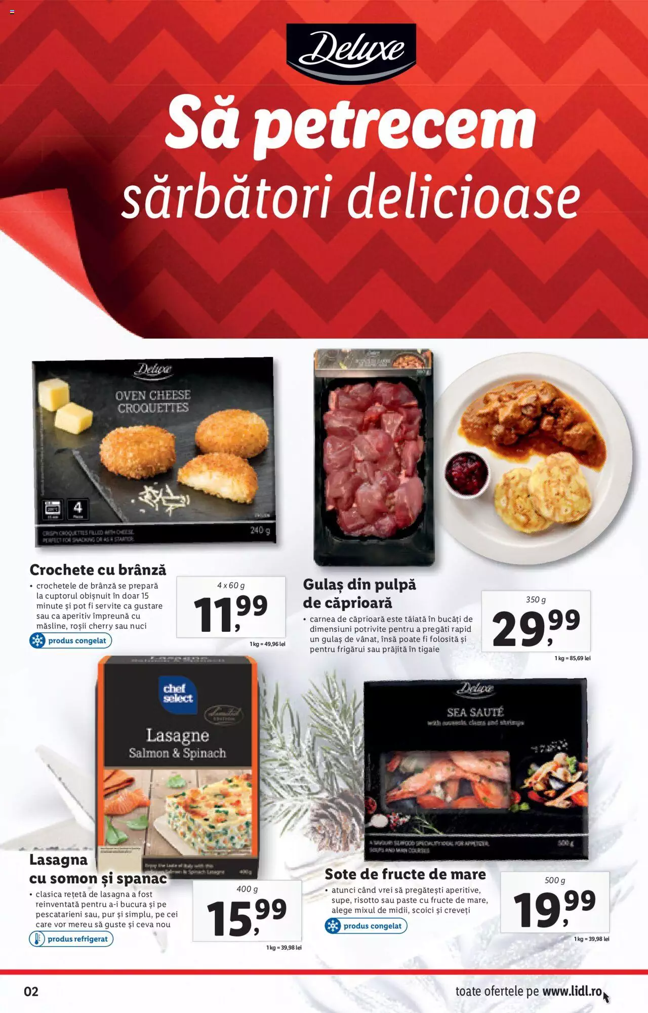 Catalog LIDL 27 Decembrie 2021 - 2 Ianuarie 2022 | Pagina 2