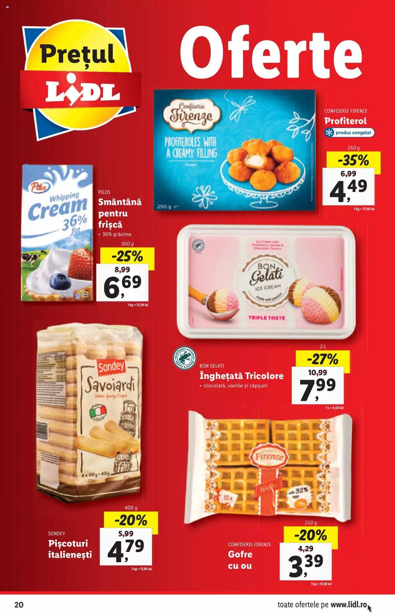 Catalog LIDL 27 Decembrie 2021 - 2 Ianuarie 2022 | Pagina 20
