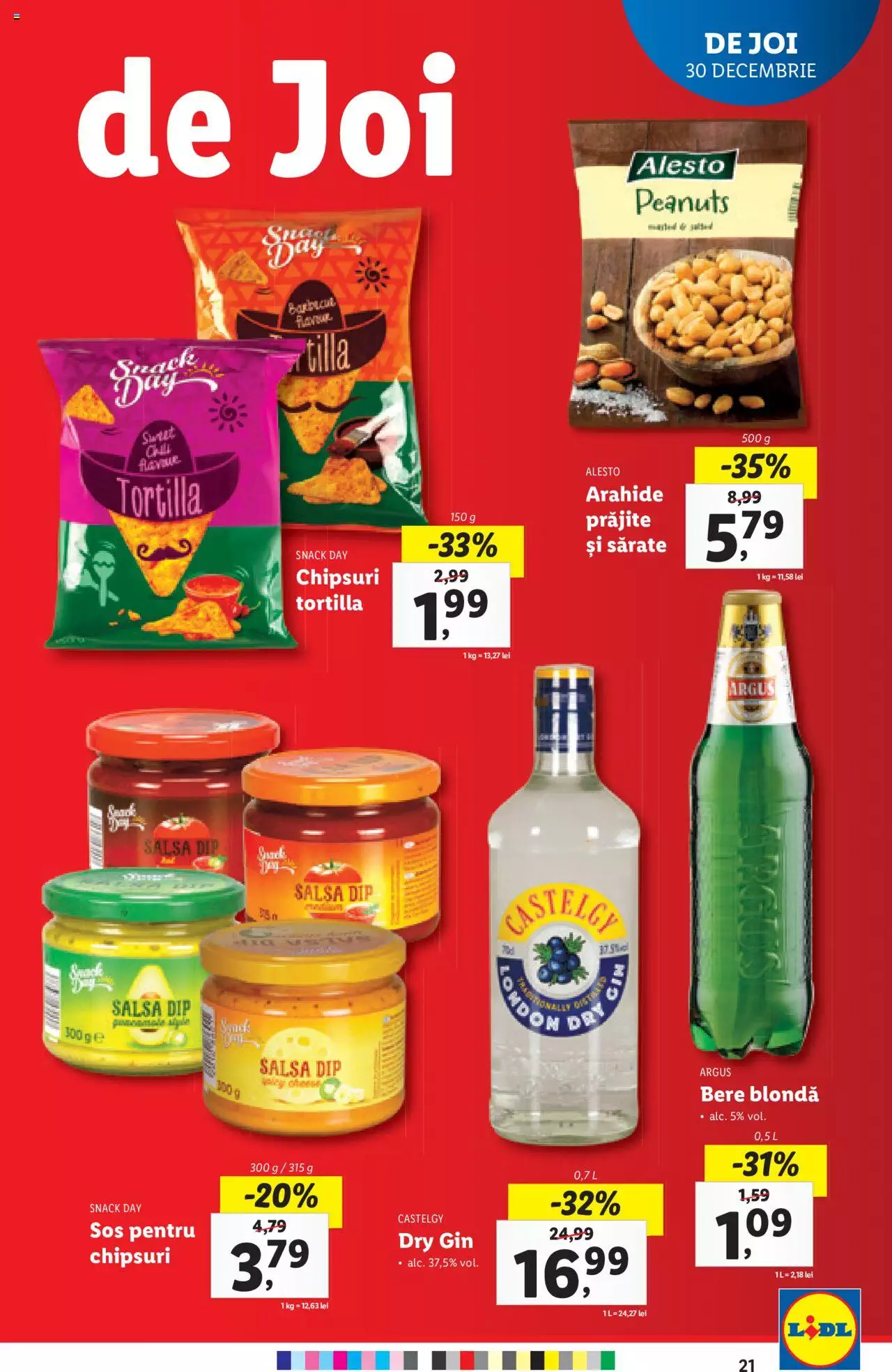 Catalog LIDL 27 Decembrie 2021 - 2 Ianuarie 2022 | Pagina 21