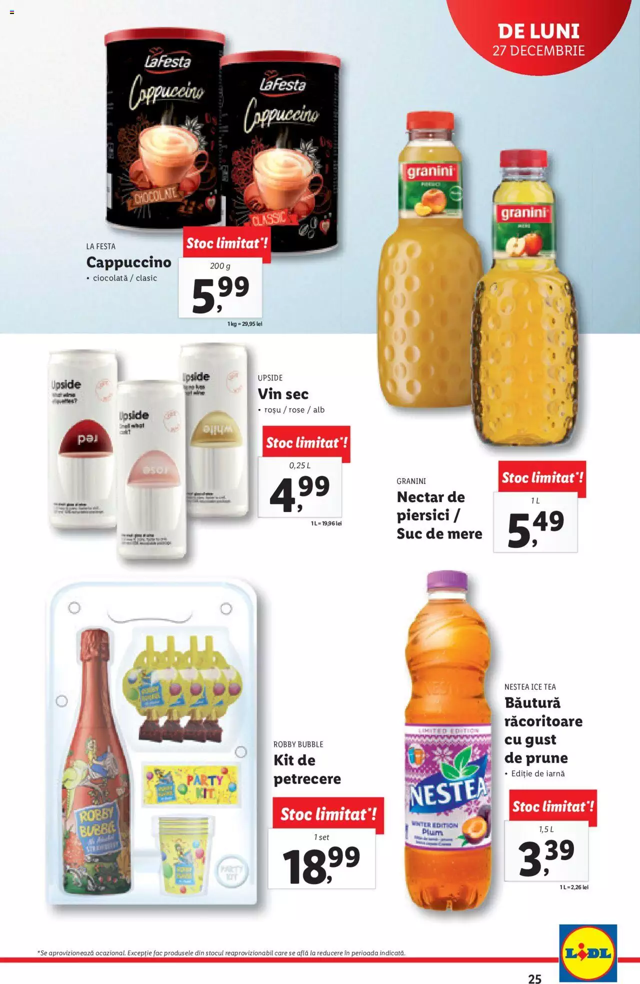 Catalog LIDL 27 Decembrie 2021 - 2 Ianuarie 2022 | Pagina 25
