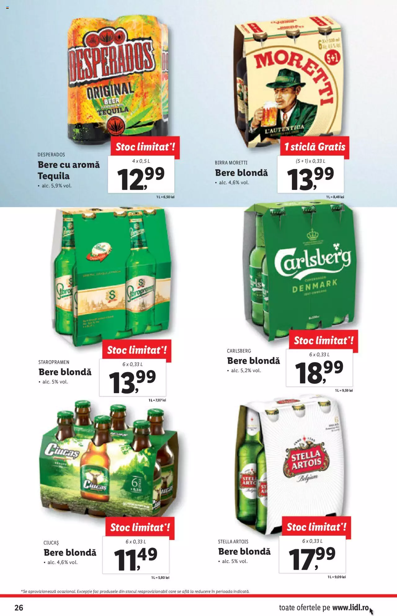 Catalog LIDL 27 Decembrie 2021 - 2 Ianuarie 2022 | Pagina 26